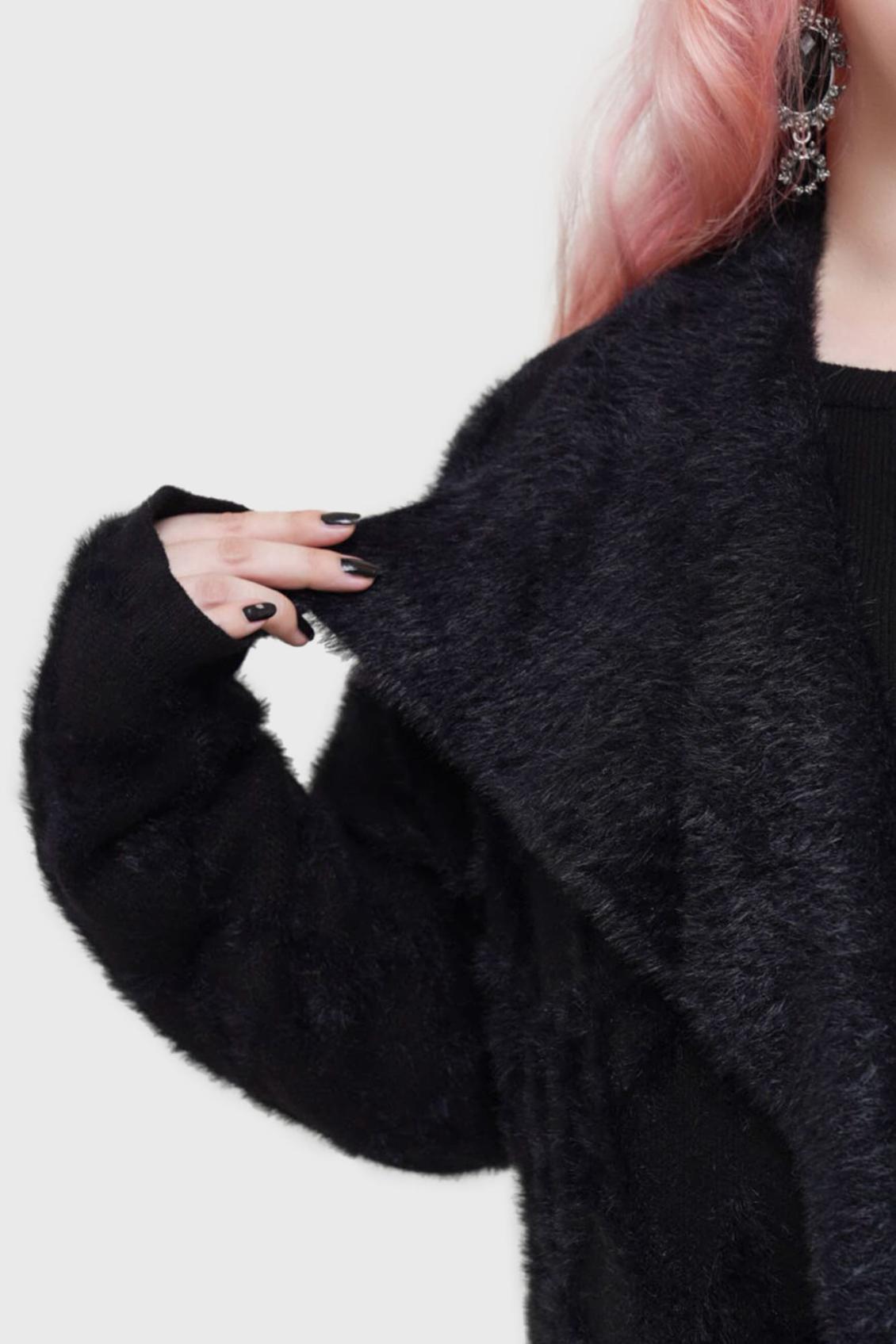 Women Cardigans | Killstar Moon Thread Cardigan