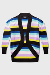 Women Cardigans | Killstar Neon Rainbow Cardigan