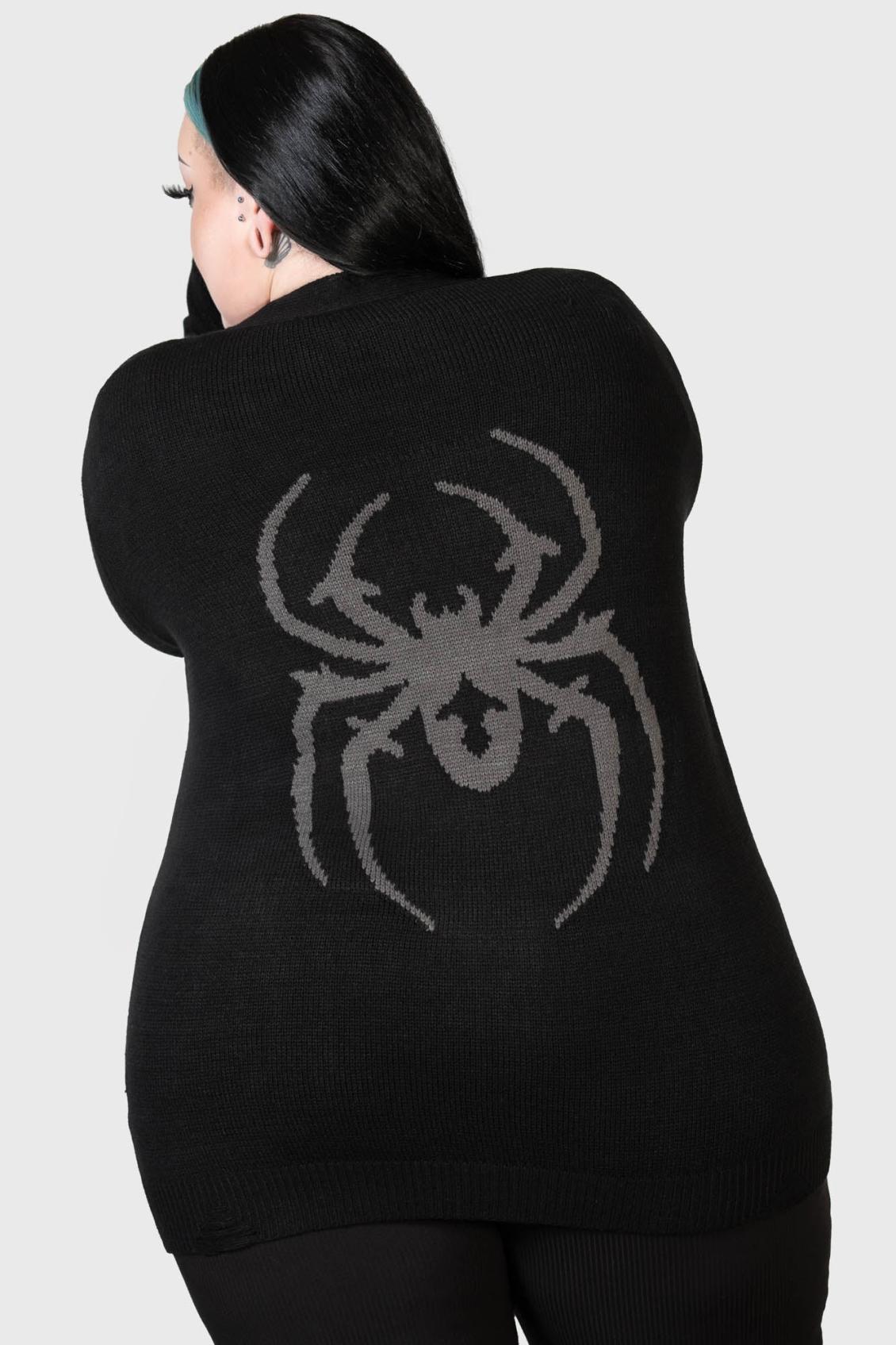 Women Cardigans | Killstar Next Regret Knit Cardigan