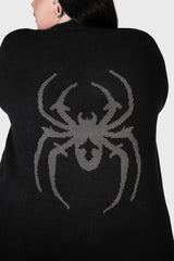 Women Cardigans | Killstar Next Regret Knit Cardigan