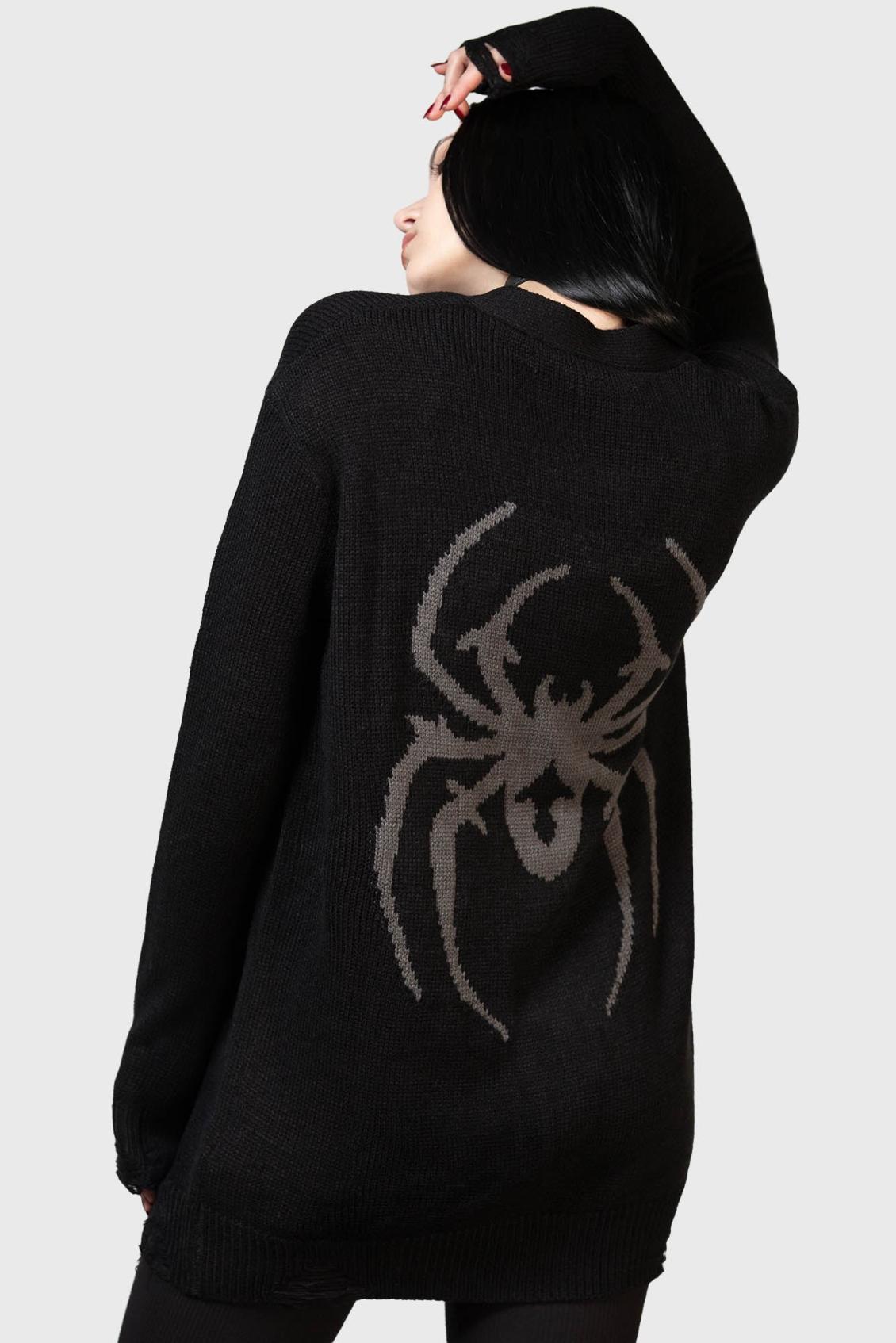 Women Cardigans | Killstar Next Regret Knit Cardigan