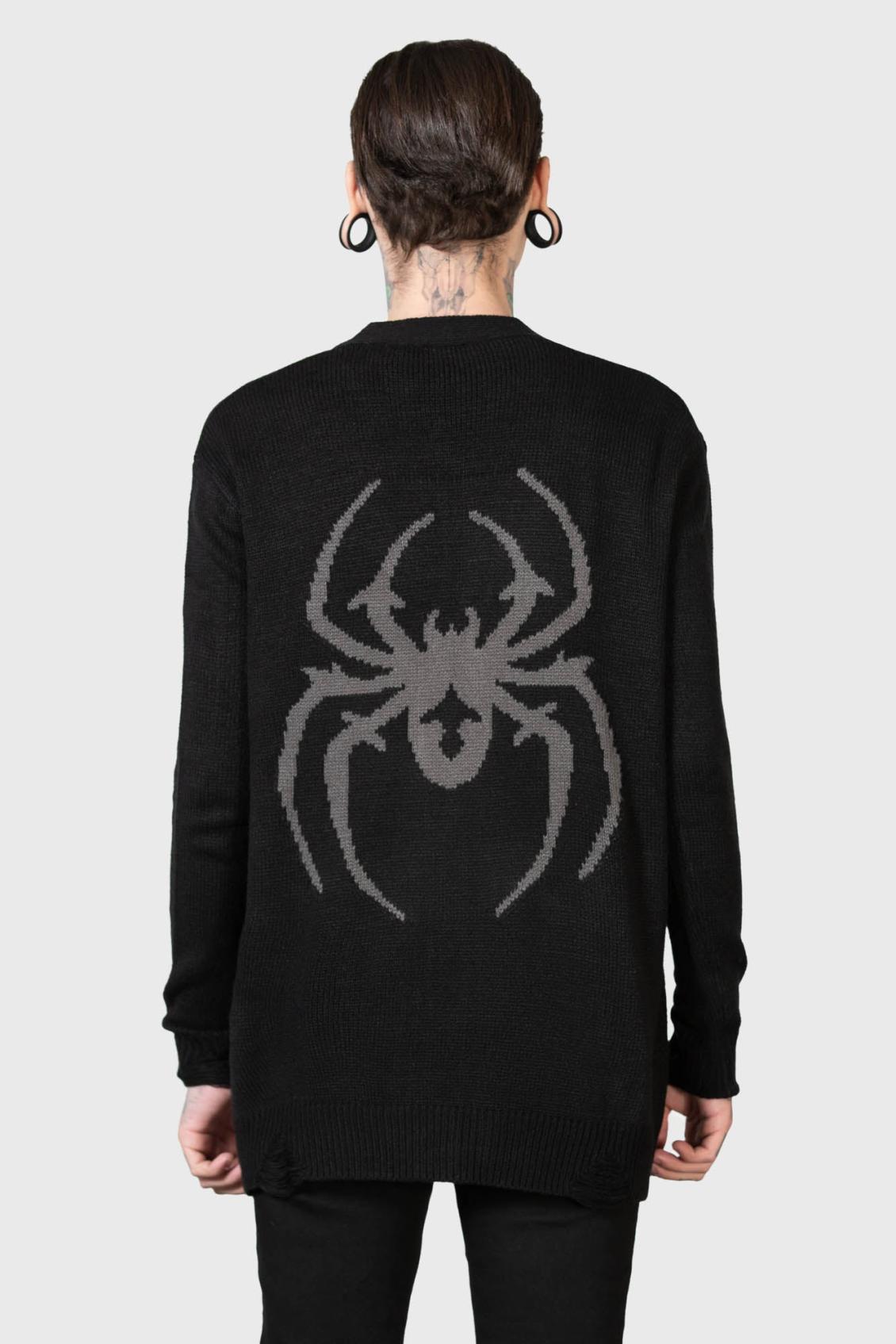 Women Cardigans | Killstar Next Regret Knit Cardigan