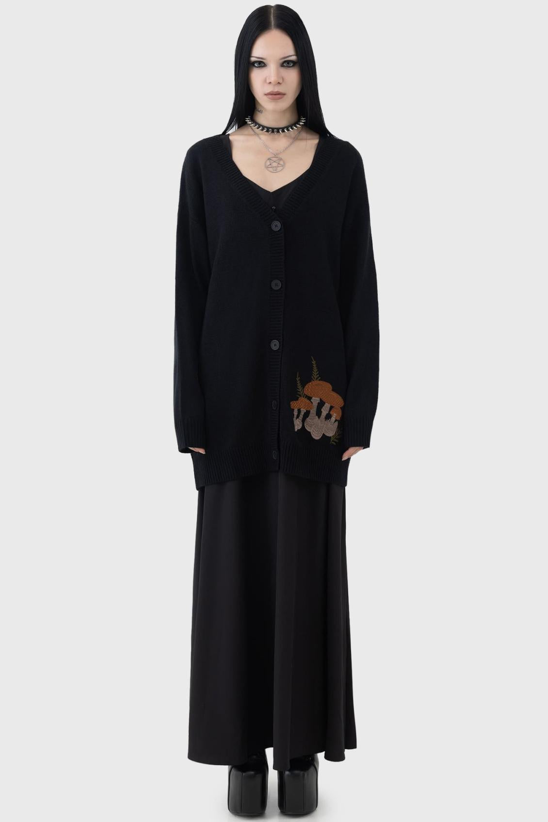 Women Cardigans | Killstar Shroom Cardigan