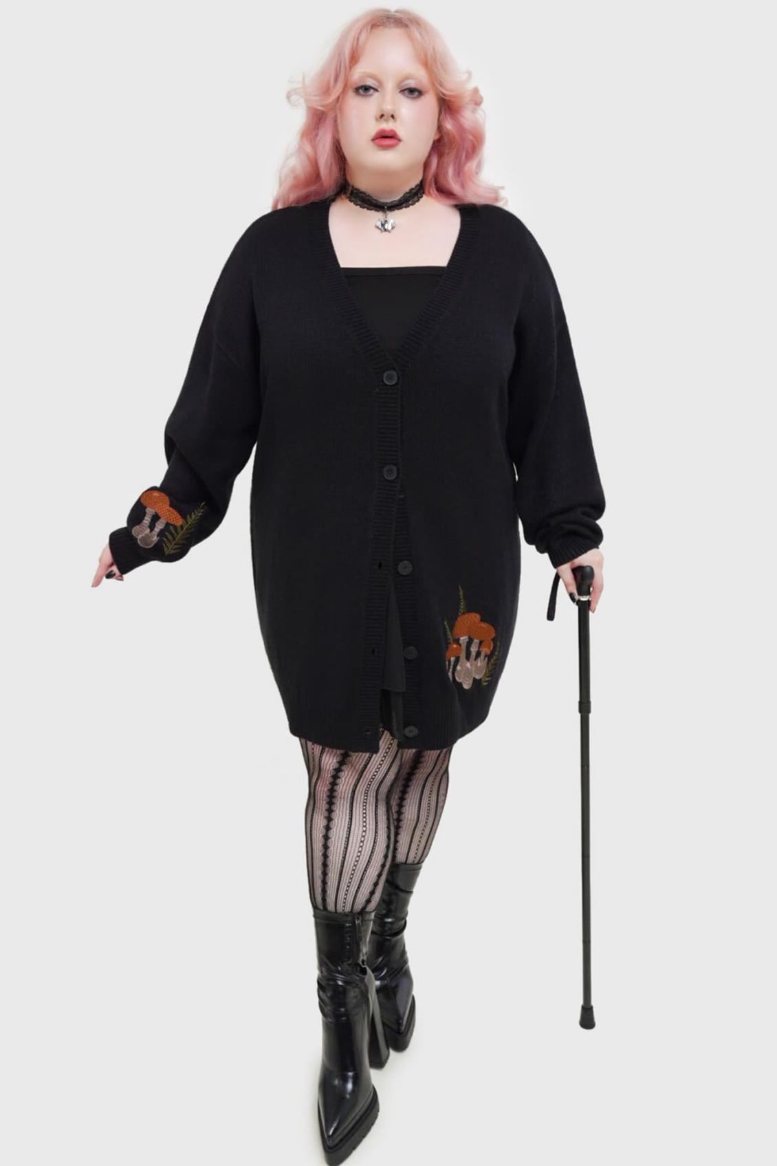 Women Cardigans | Killstar Shroom Cardigan