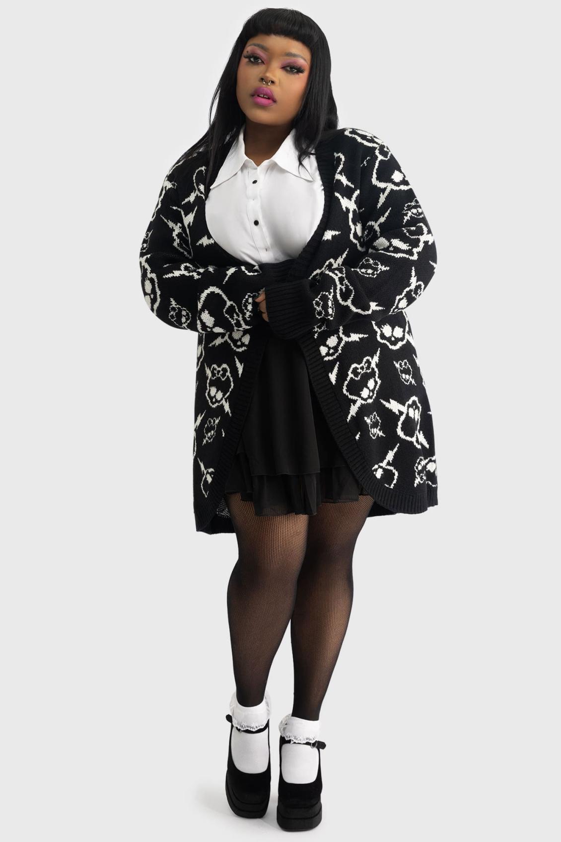 Women Cardigans | Killstar Voltageous Cardigan