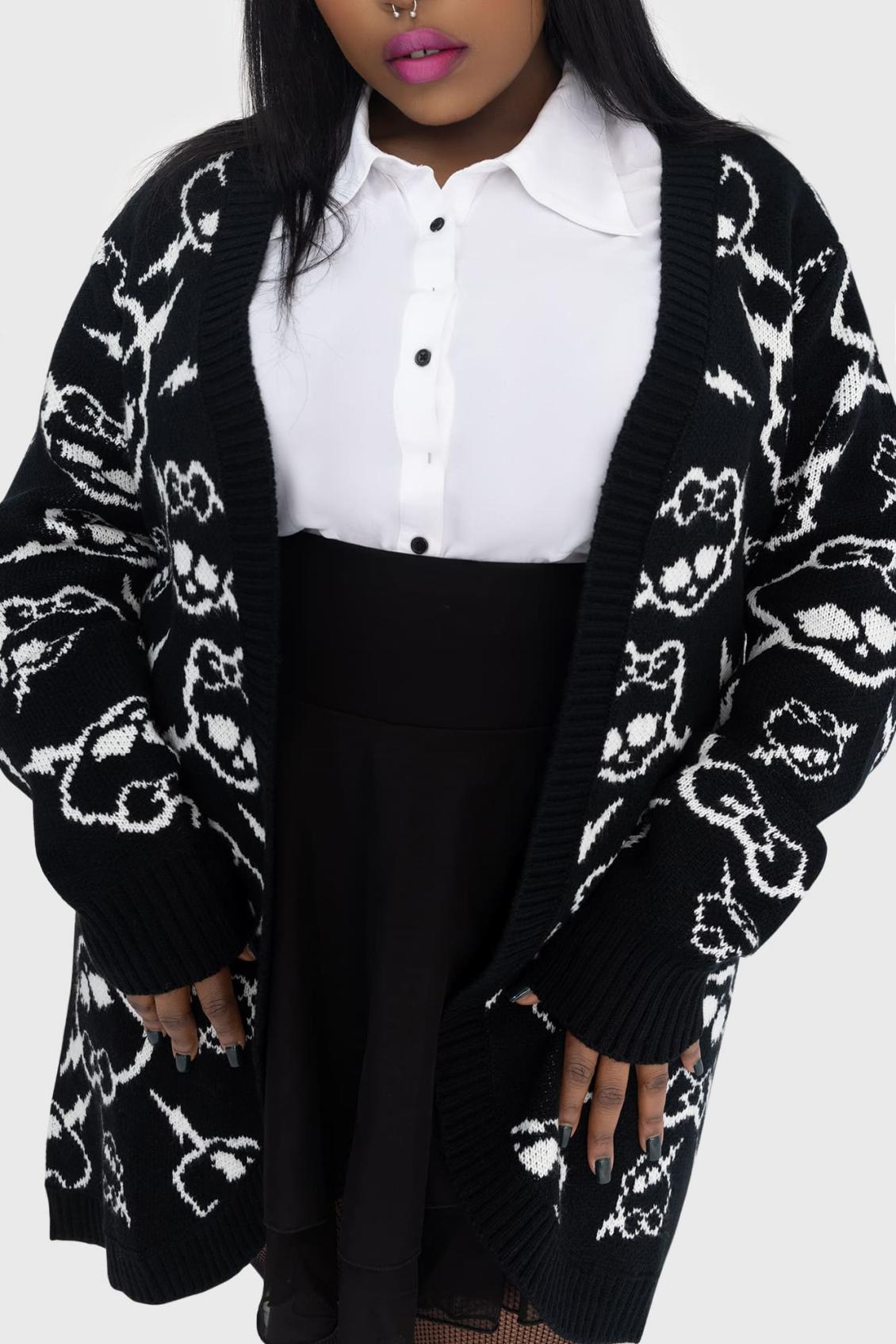 Women Cardigans | Killstar Voltageous Cardigan