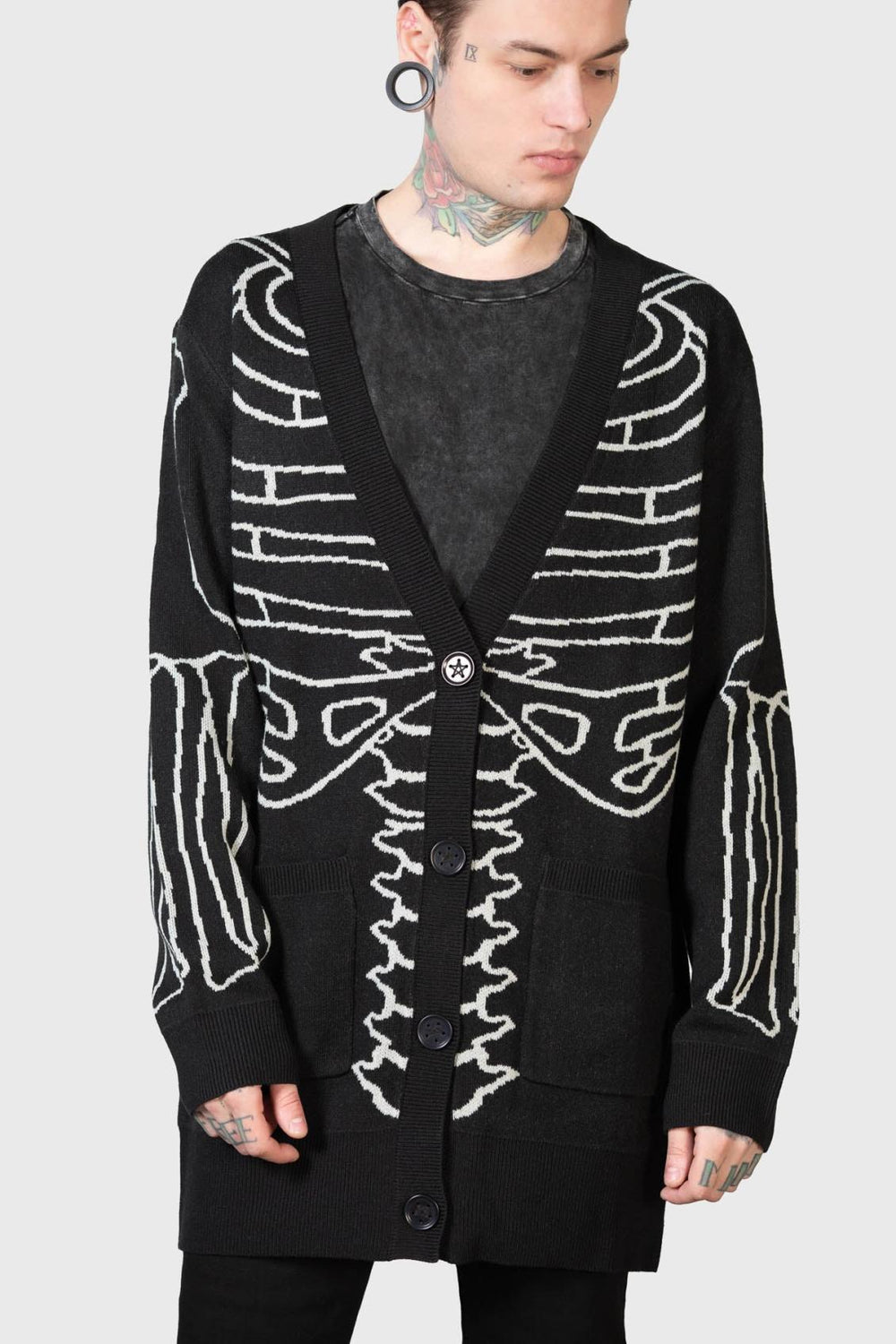 Women Cardigans | Killstar Your Remains Cardigan