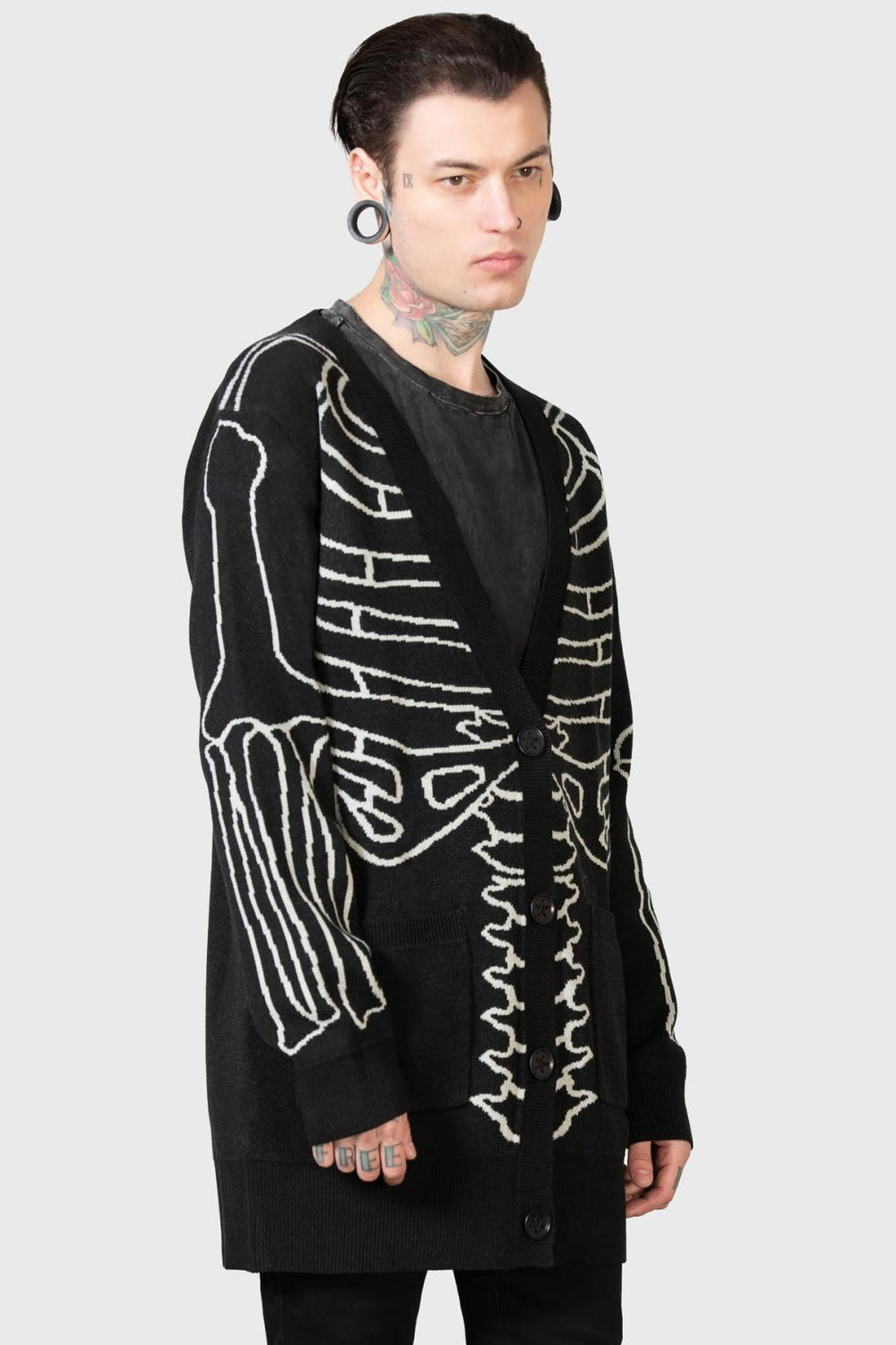 Women Cardigans | Killstar Your Remains Cardigan