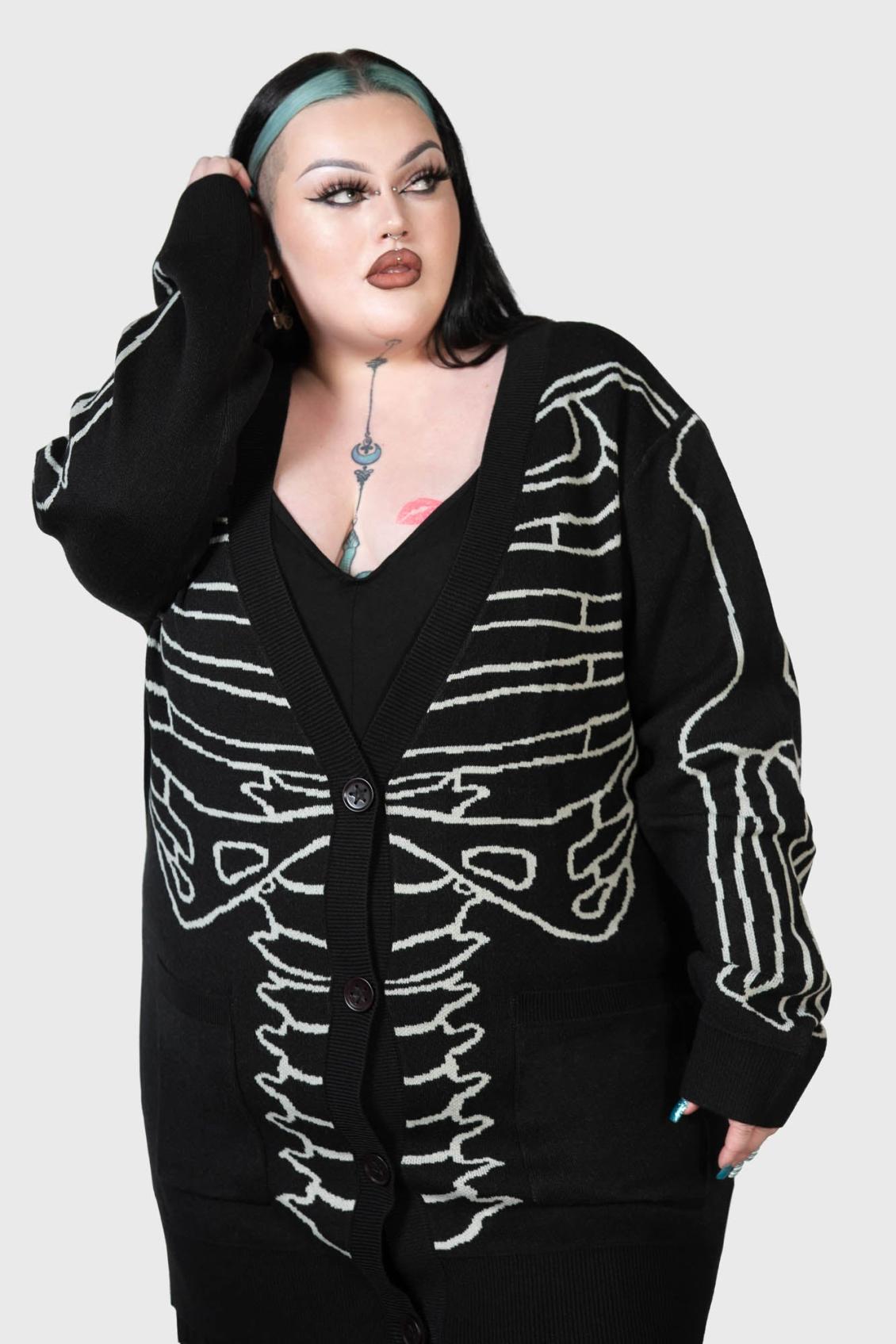 Women Cardigans | Killstar Your Remains Cardigan