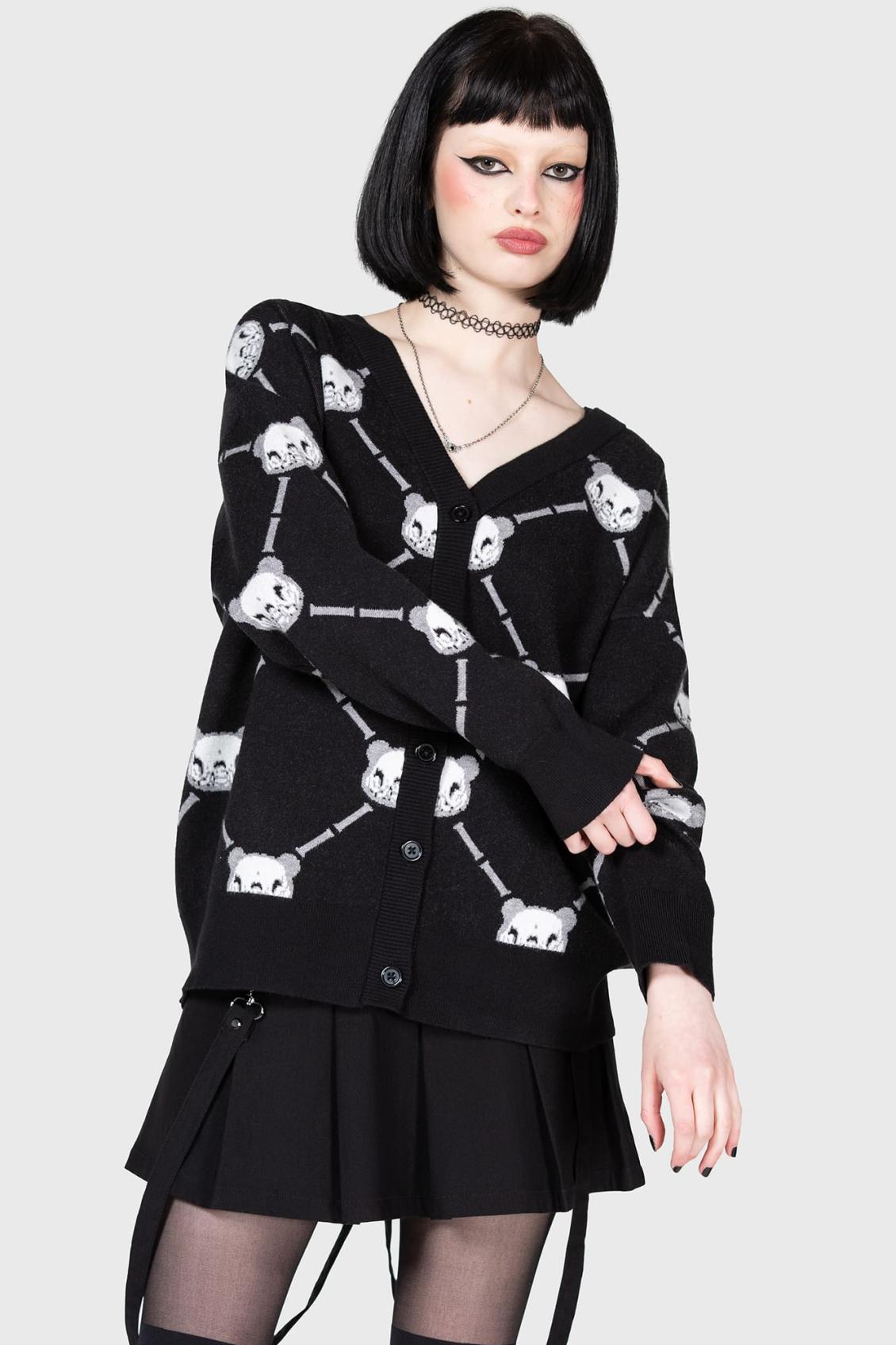 Women Chill Out | Killstar Bone To Pick Cardigan