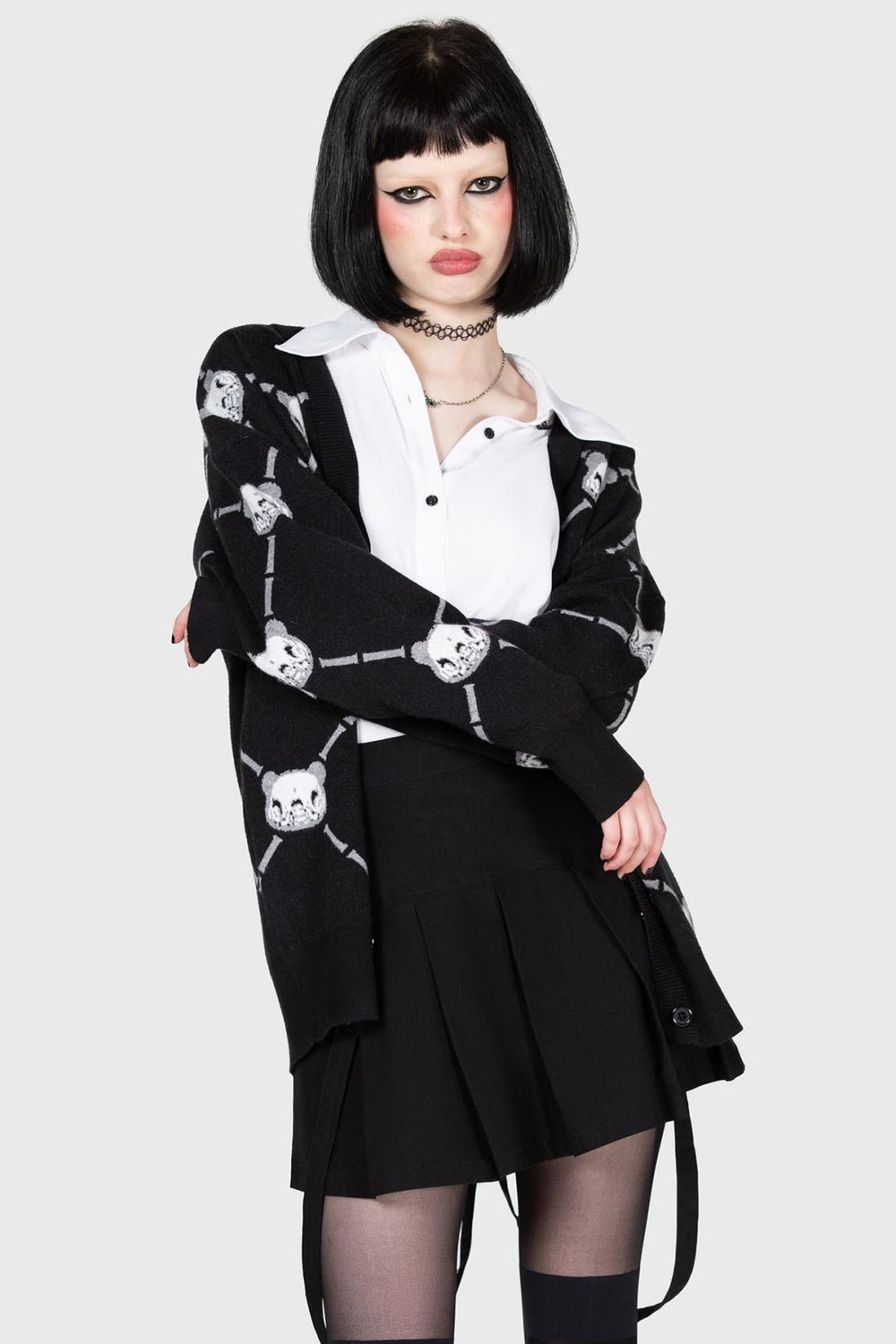 Women Chill Out | Killstar Bone To Pick Cardigan