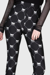 Women Chill Out | Killstar Bone To Pick Leggings