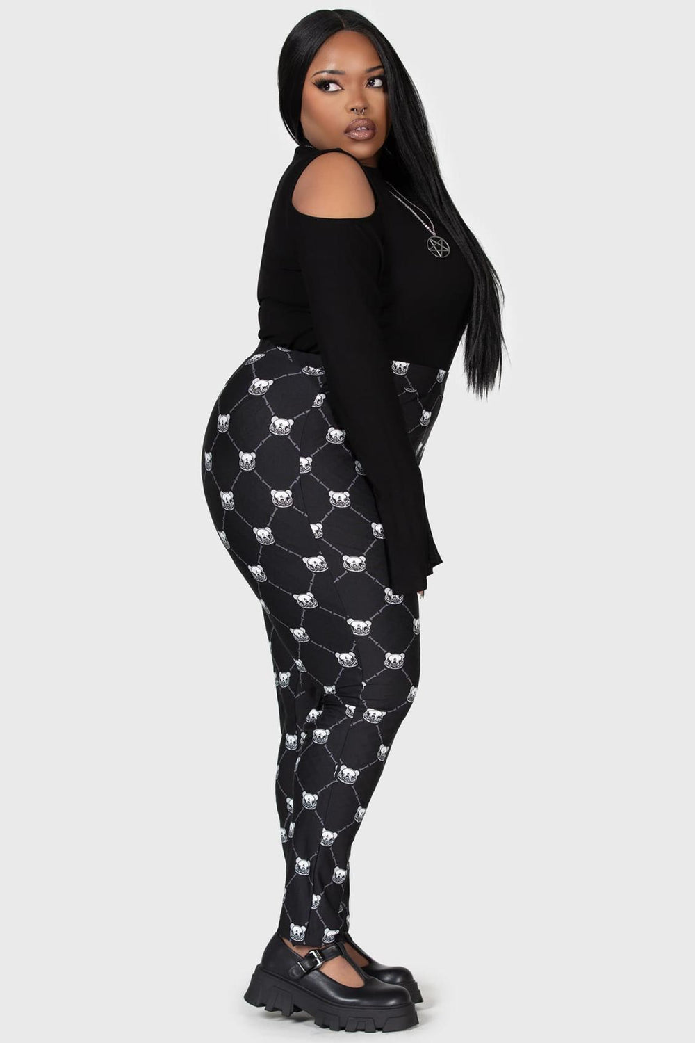 Women Chill Out | Killstar Bone To Pick Leggings