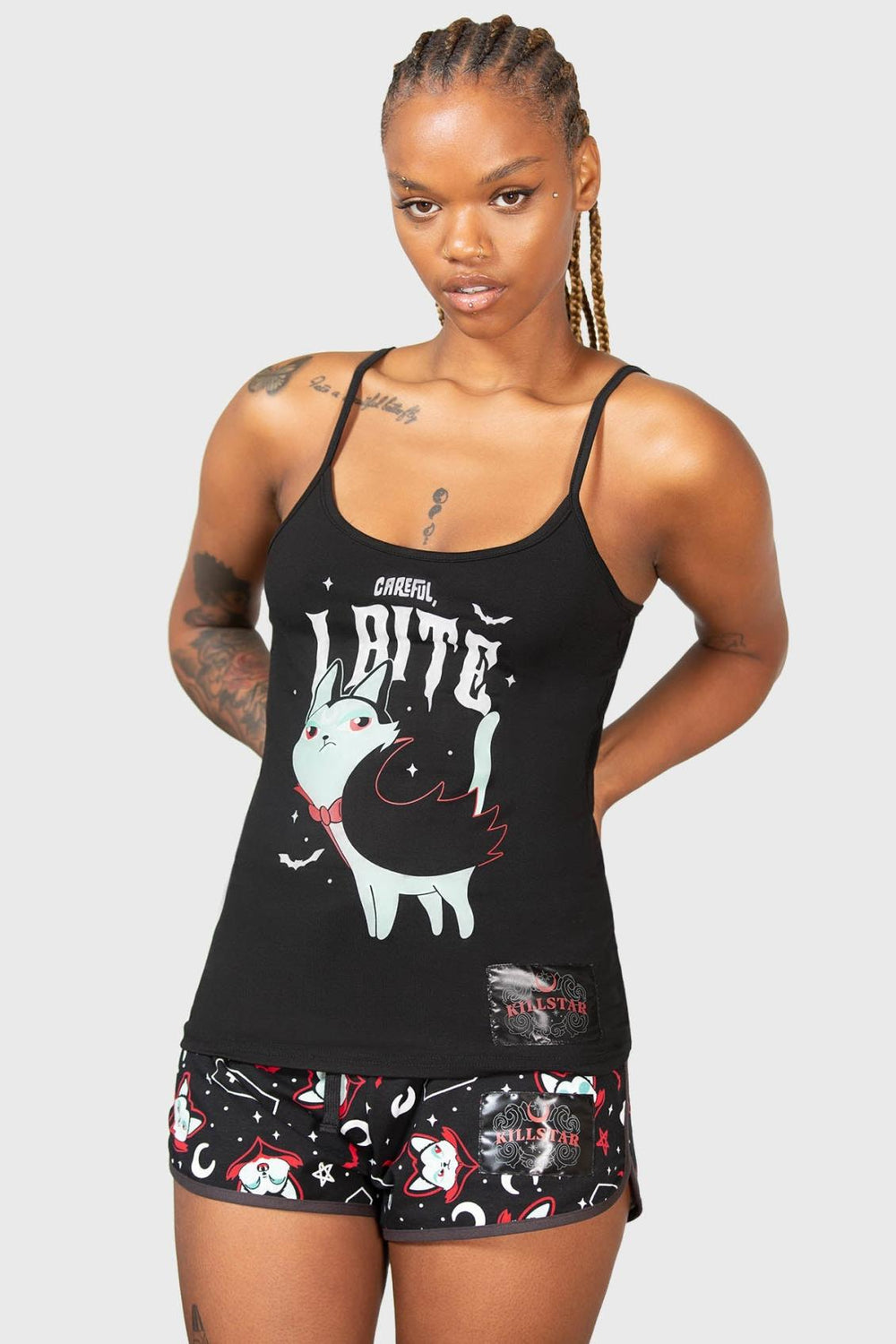 Women Chill Out | Killstar Cat Spat Cami Top