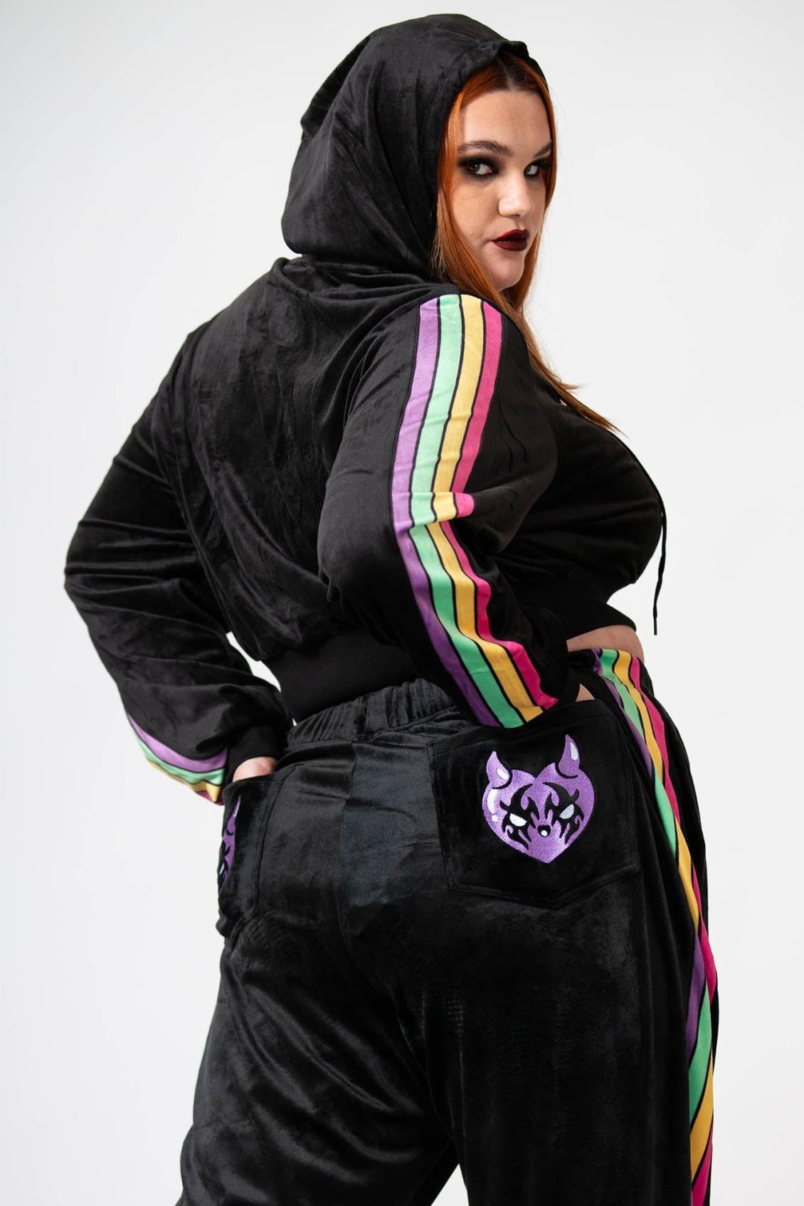 Women Chill Out | Killstar Coven Chill Velour Joggers