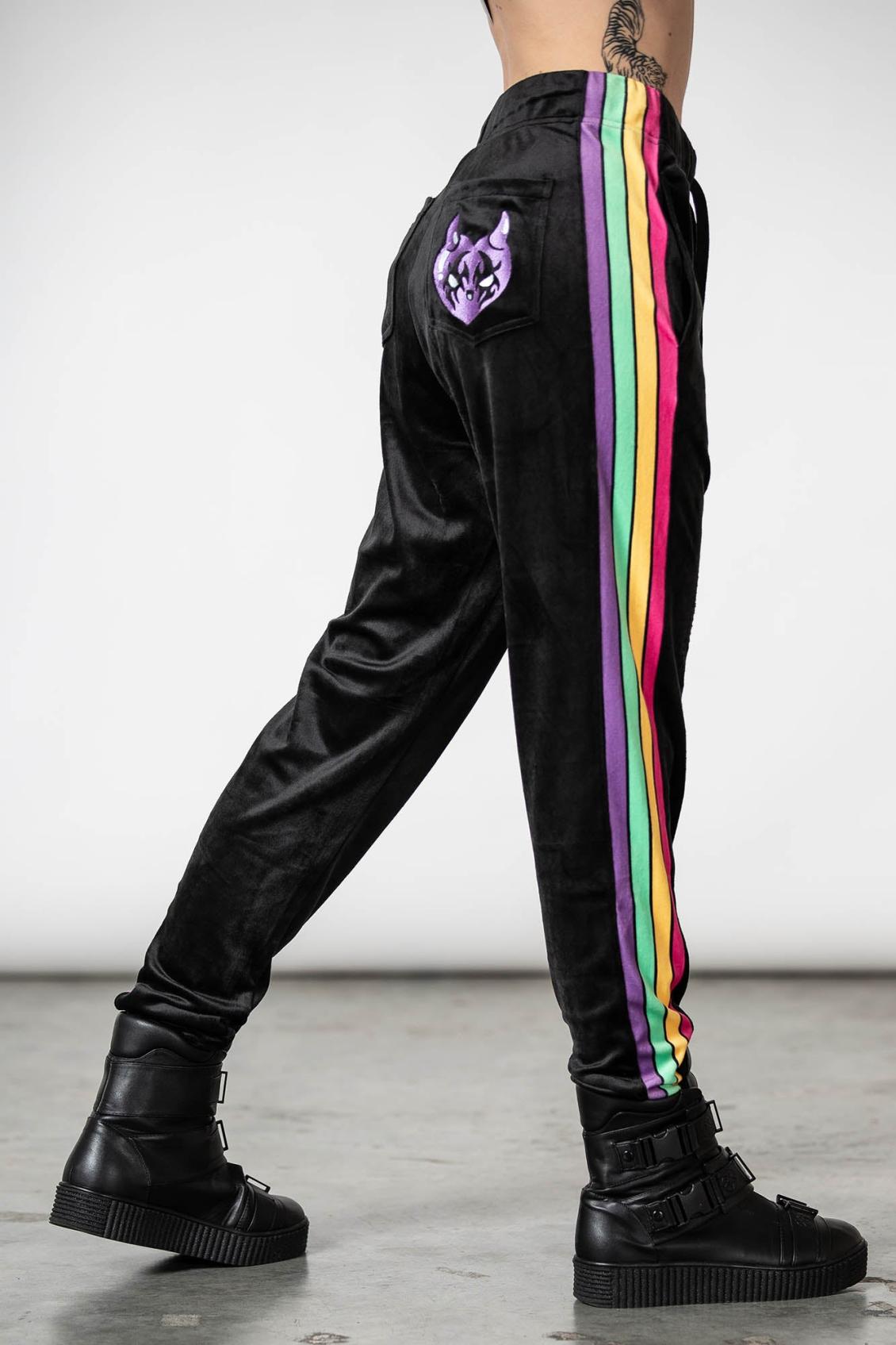 Women Chill Out | Killstar Coven Chill Velour Joggers