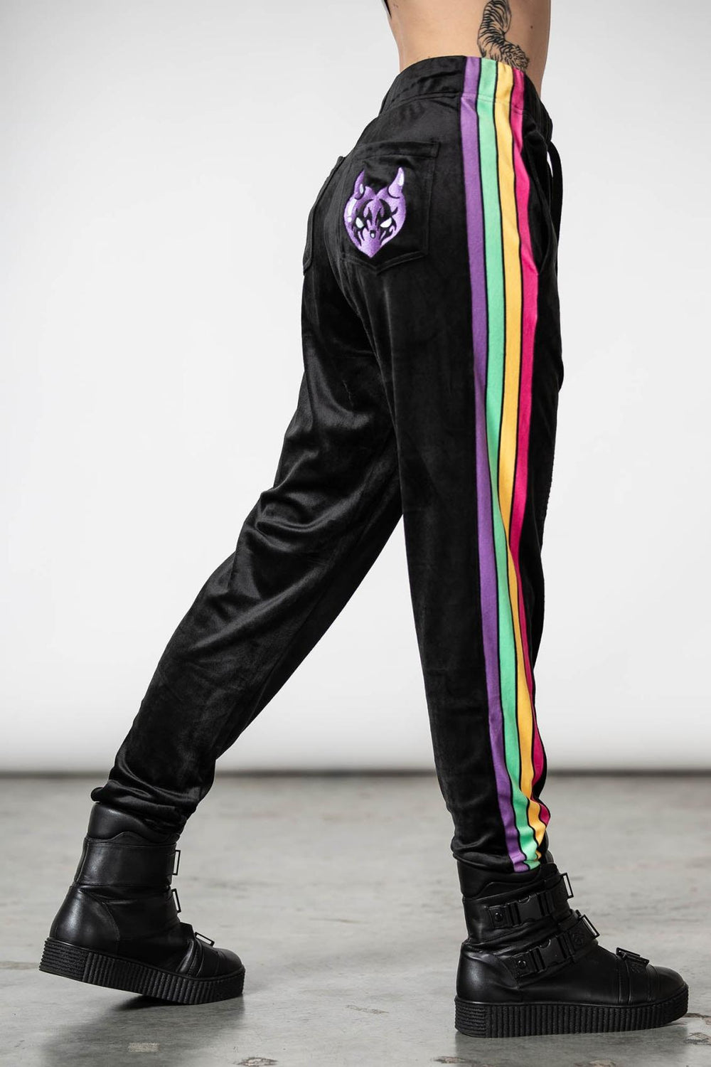Women Chill Out | Killstar Coven Chill Velour Joggers