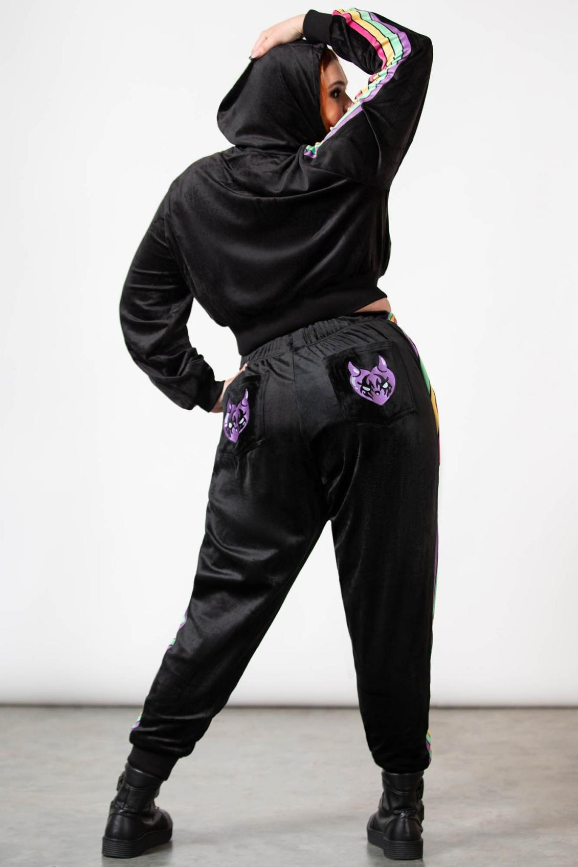 Women Chill Out | Killstar Coven Chill Velour Joggers
