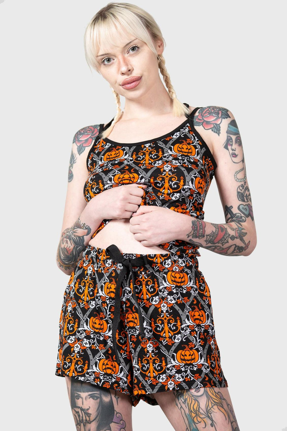 Women Chill Out | Killstar Dozing Shorts