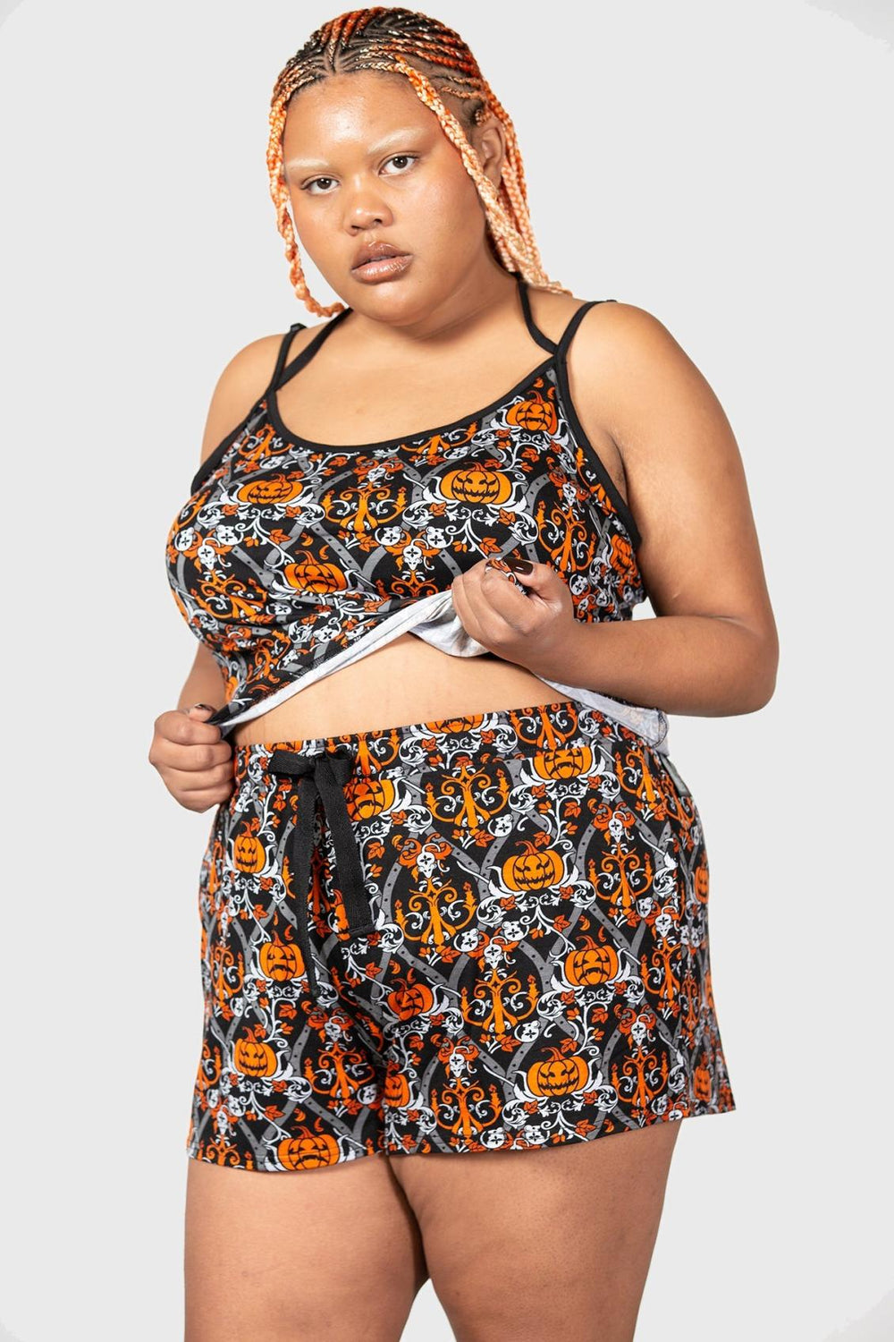 Women Chill Out | Killstar Dozing Shorts