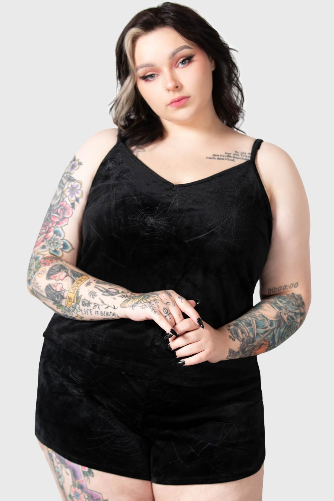 Women Chill Out | Killstar Eternal Sleeper Vest