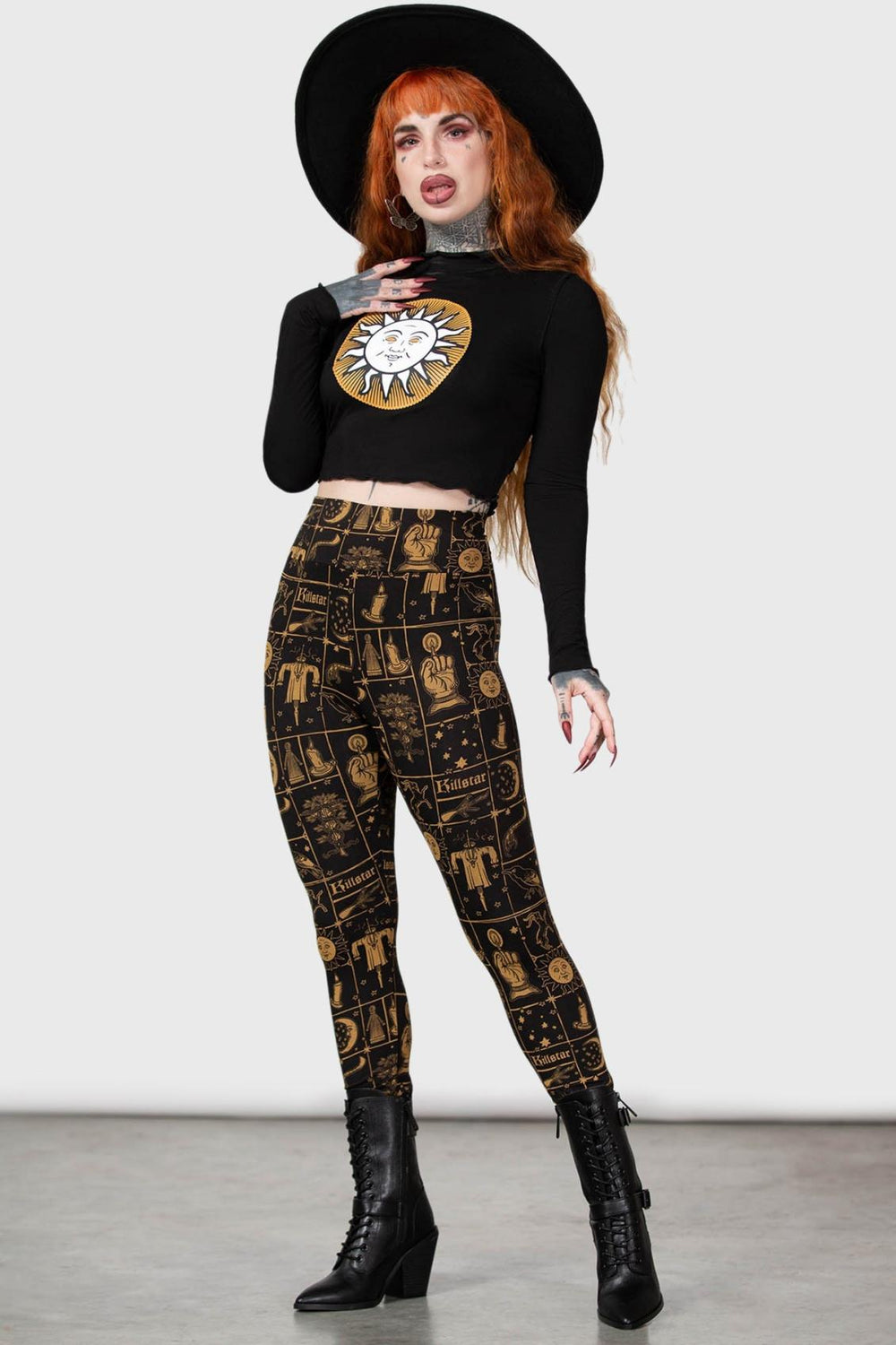 Women Chill Out | Killstar Fading Light Long Sleeve Top