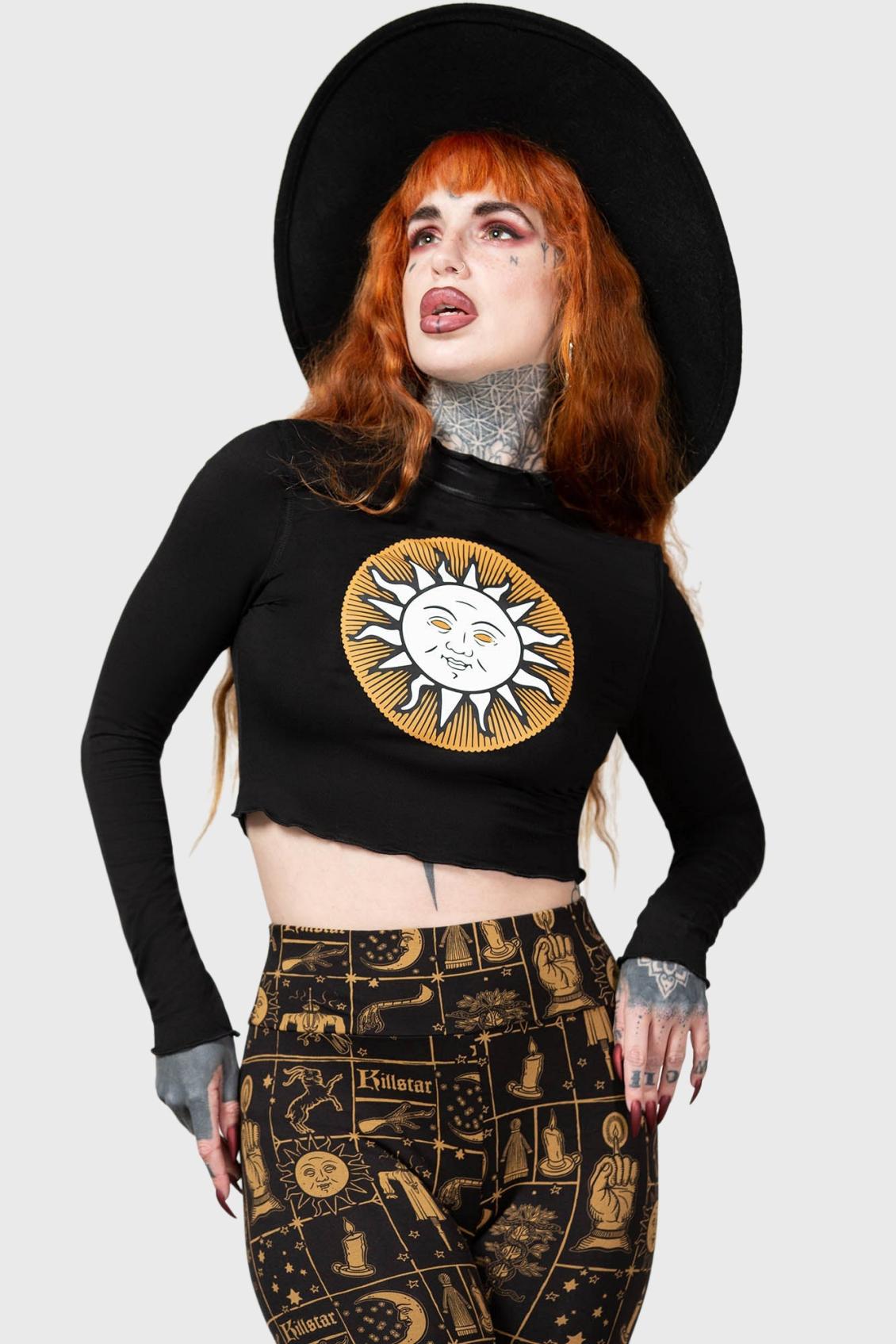 Women Chill Out | Killstar Fading Light Long Sleeve Top