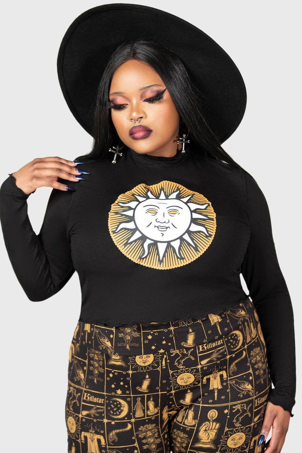 Women Chill Out | Killstar Fading Light Long Sleeve Top