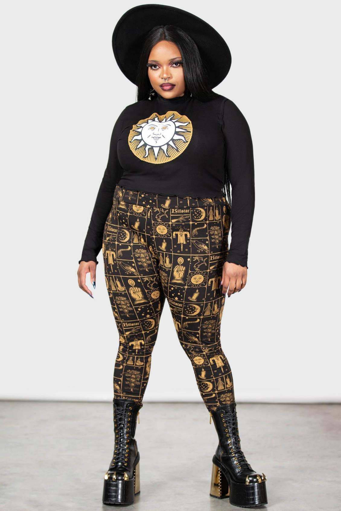 Women Chill Out | Killstar Fading Light Long Sleeve Top