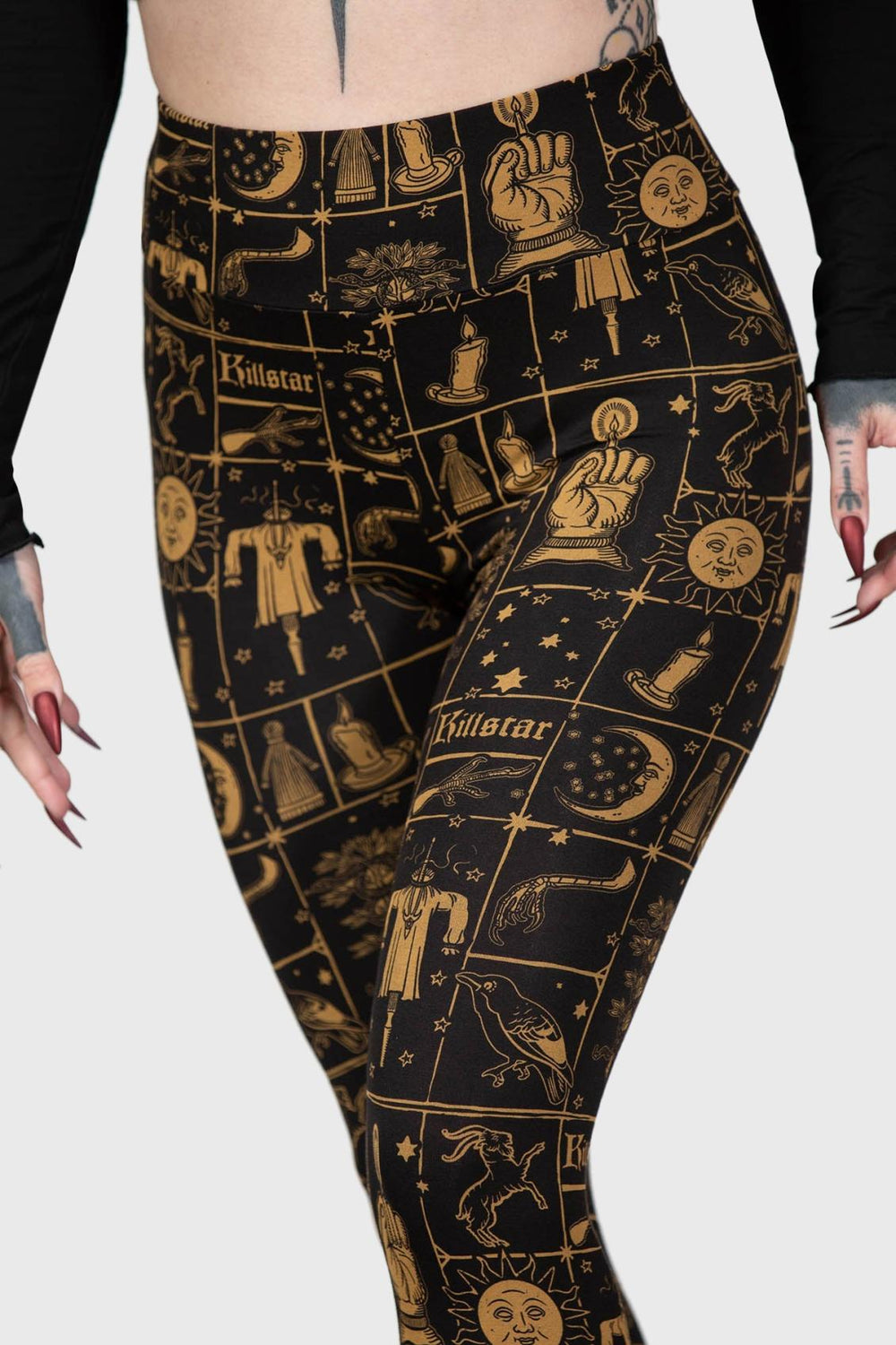Women Chill Out | Killstar Folk Horror Leggings