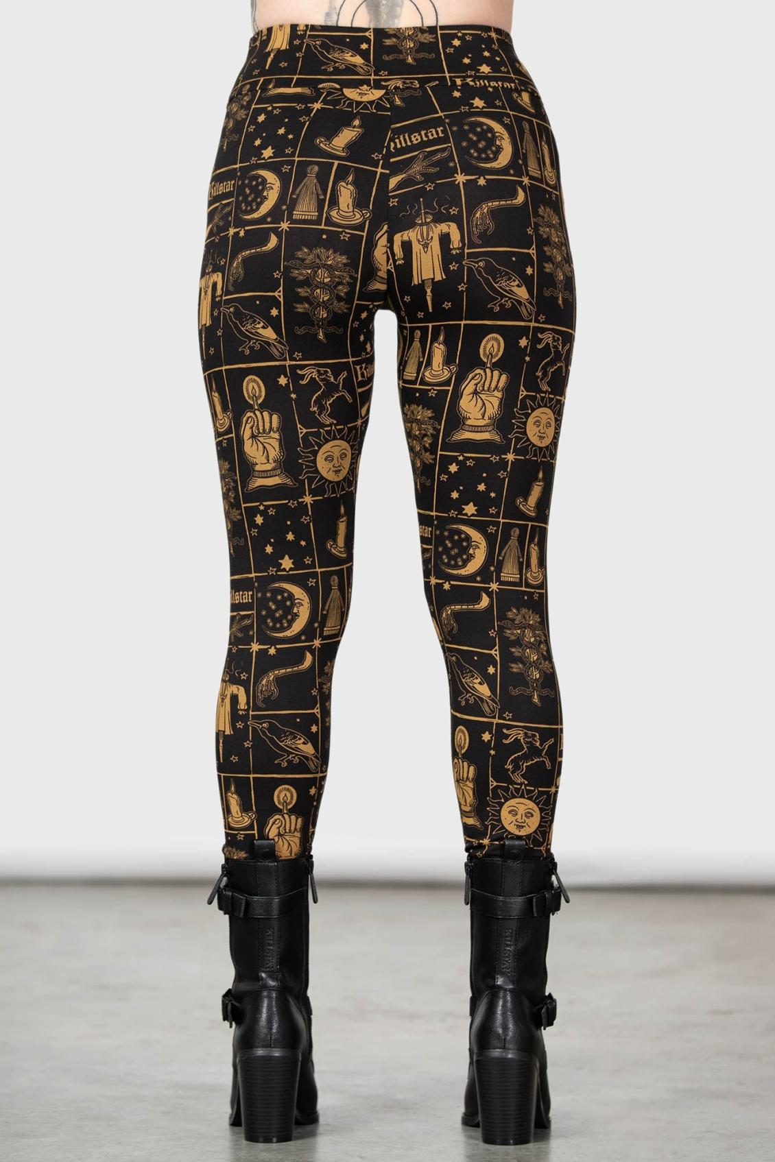 Women Chill Out | Killstar Folk Horror Leggings