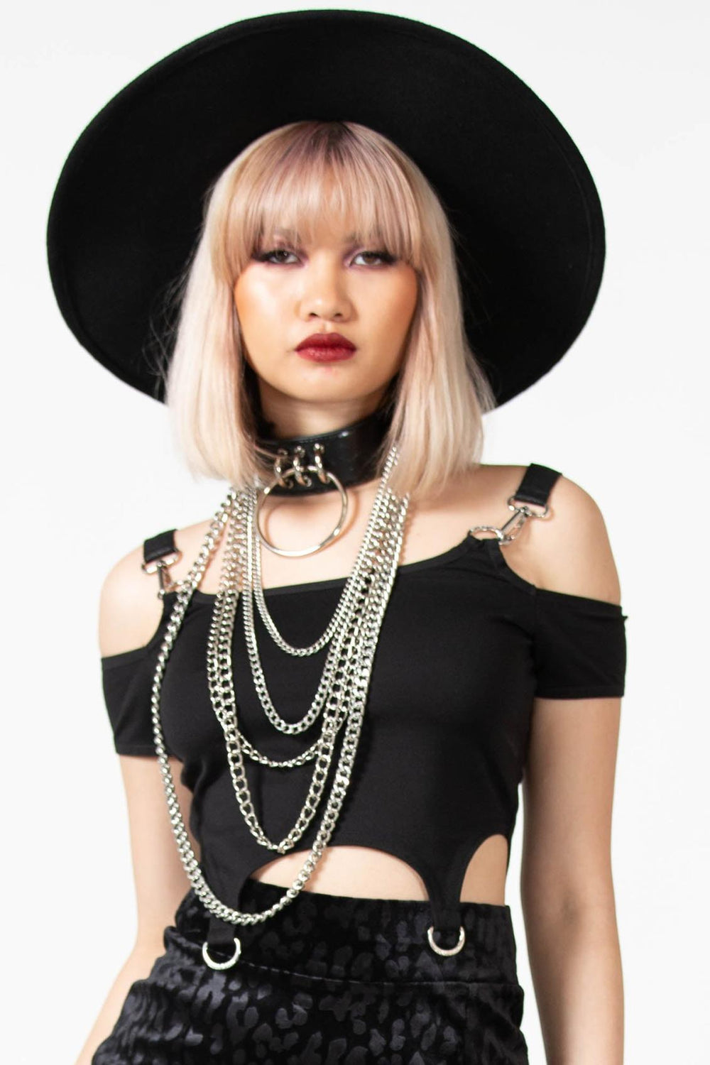Women Chokers | Killstar Deeply Destroyed Choker