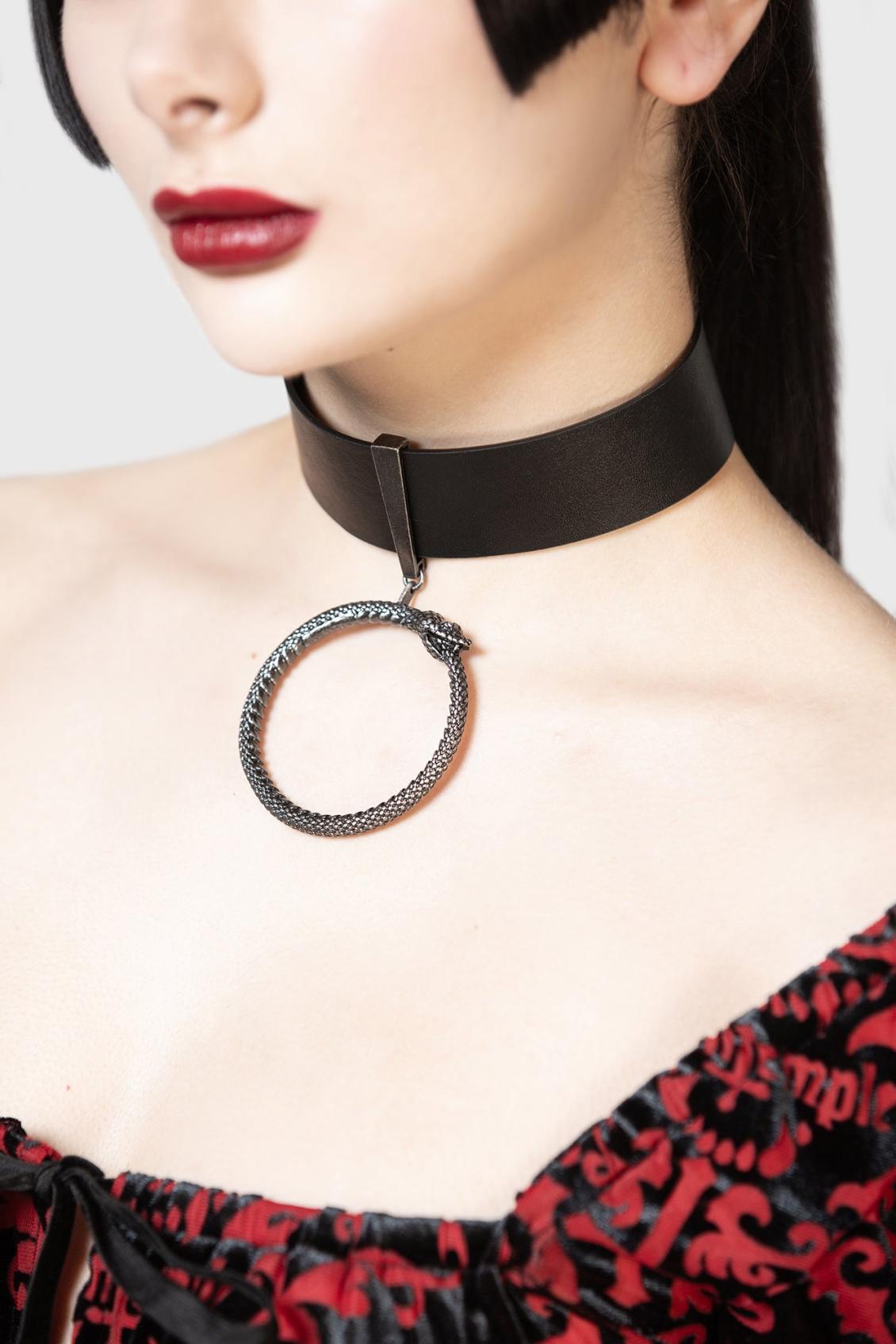 Women Chokers | Killstar Desolate Snake Choker