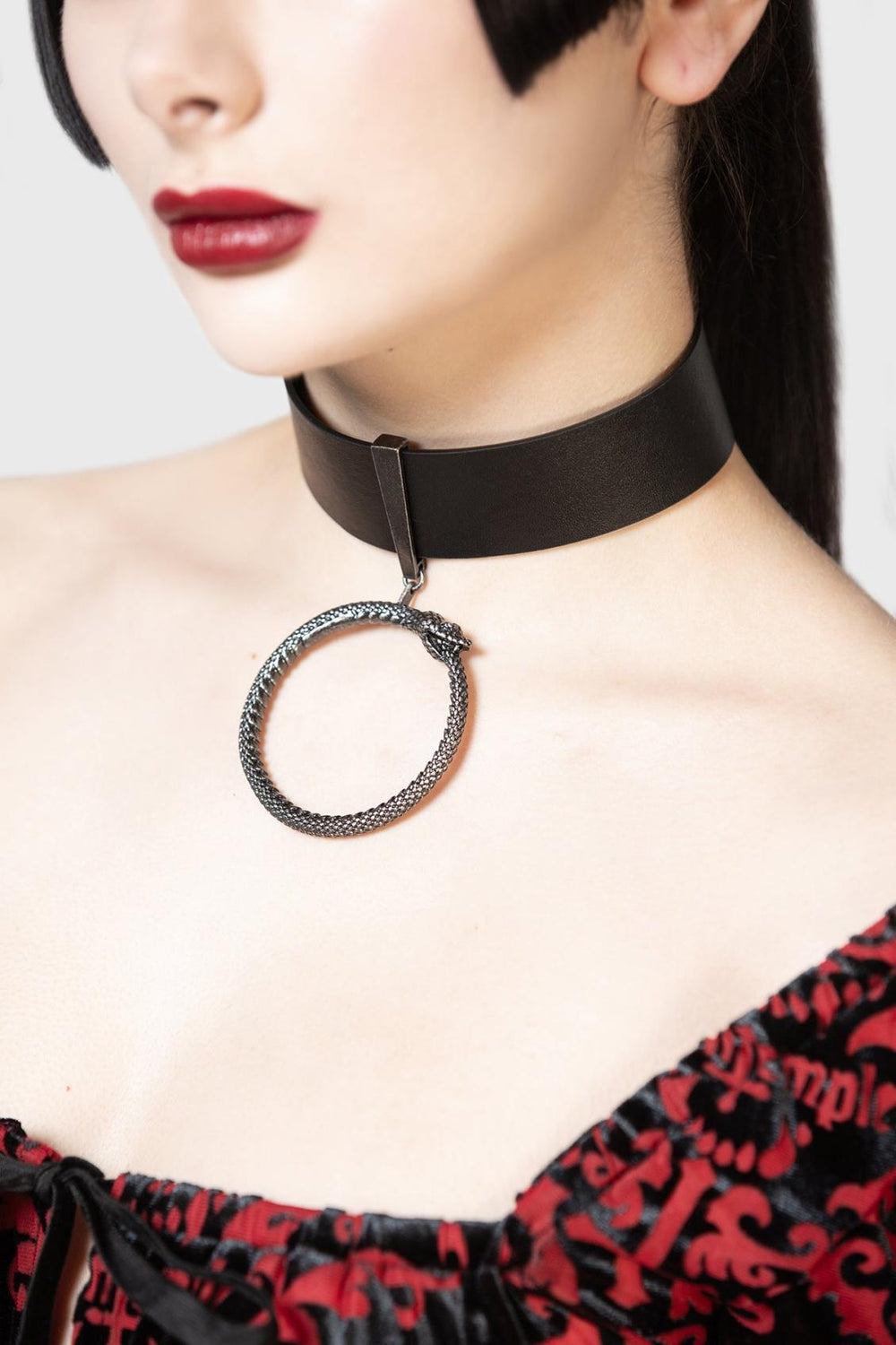 Women Chokers | Killstar Desolate Snake Choker