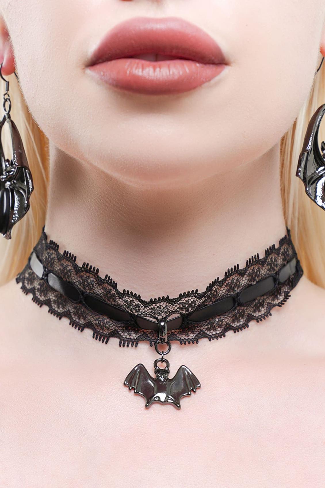 Women Chokers | Killstar Mourning Maiden Choker