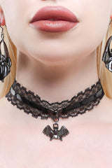 Women Chokers | Killstar Mourning Maiden Choker