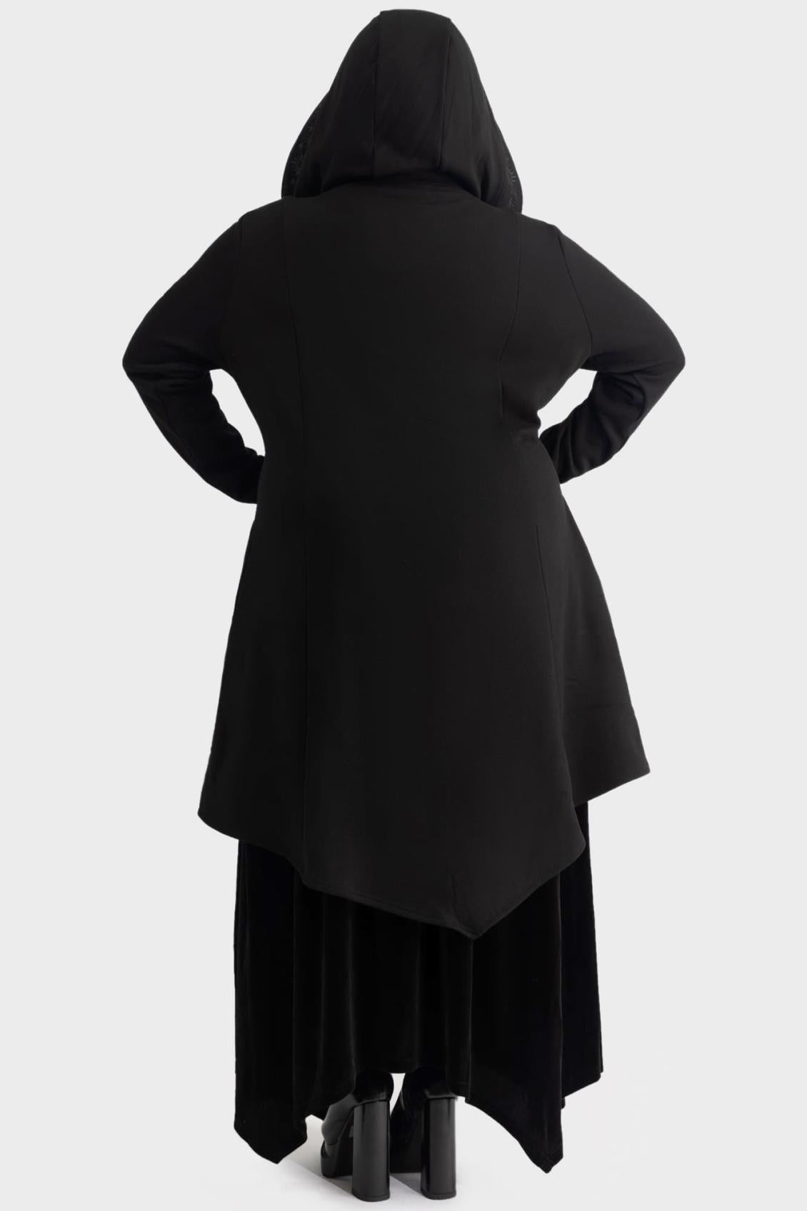 Women Cloaks | Killstar Crepusculum Jacket