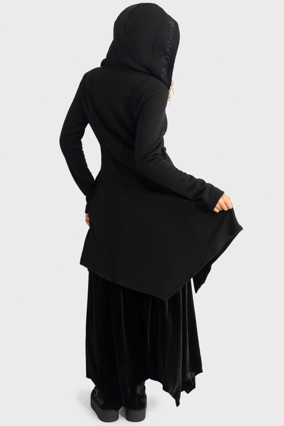 Women Cloaks | Killstar Crepusculum Jacket