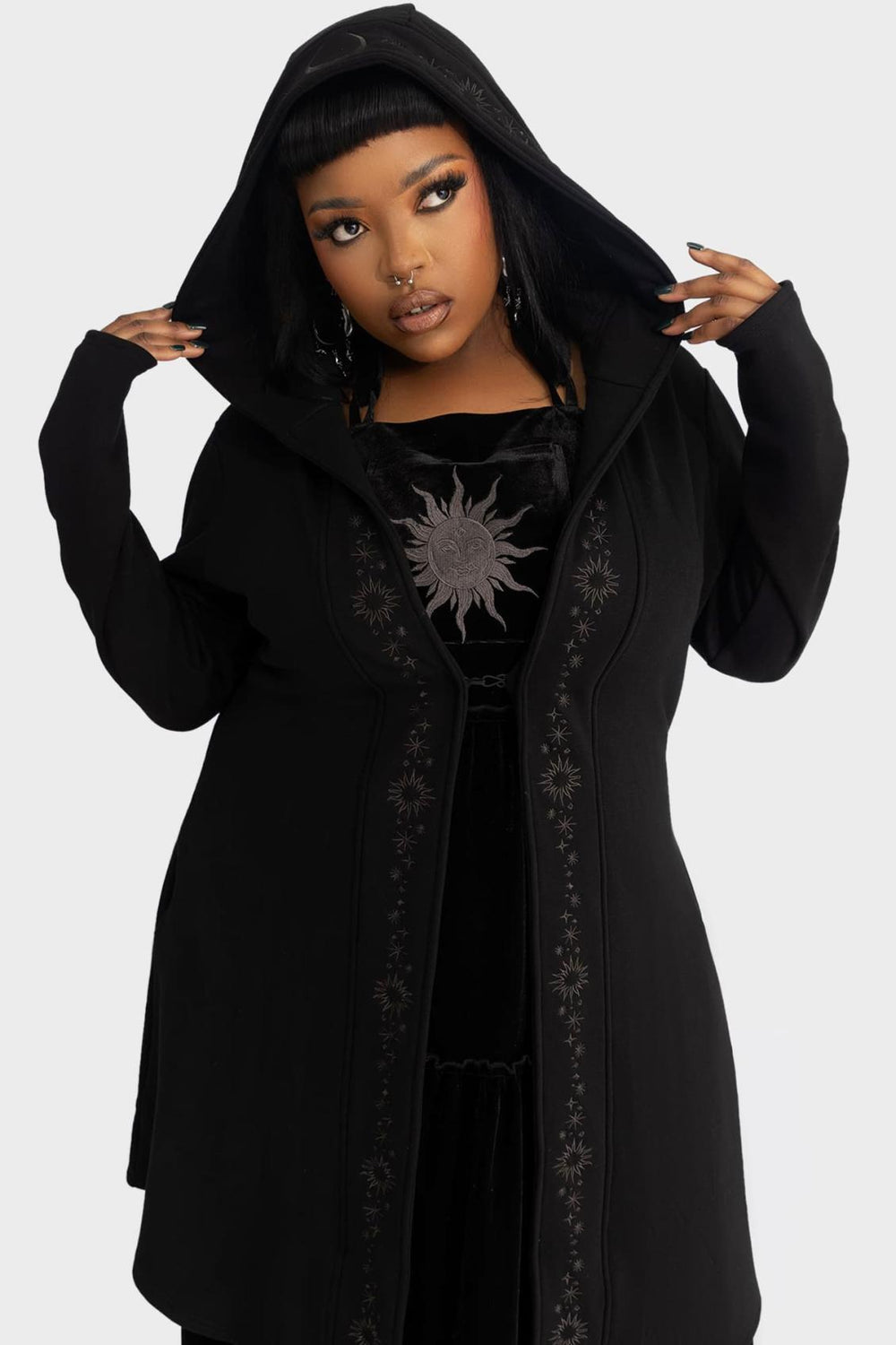 Women Cloaks | Killstar Crepusculum Jacket