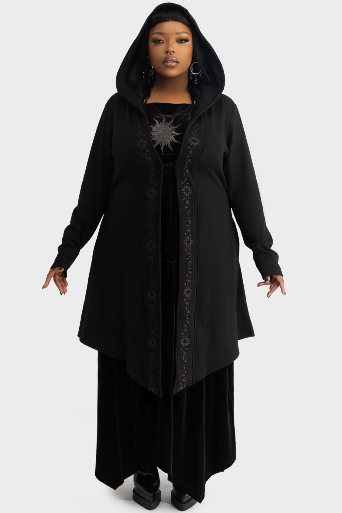 Women Cloaks | Killstar Crepusculum Jacket