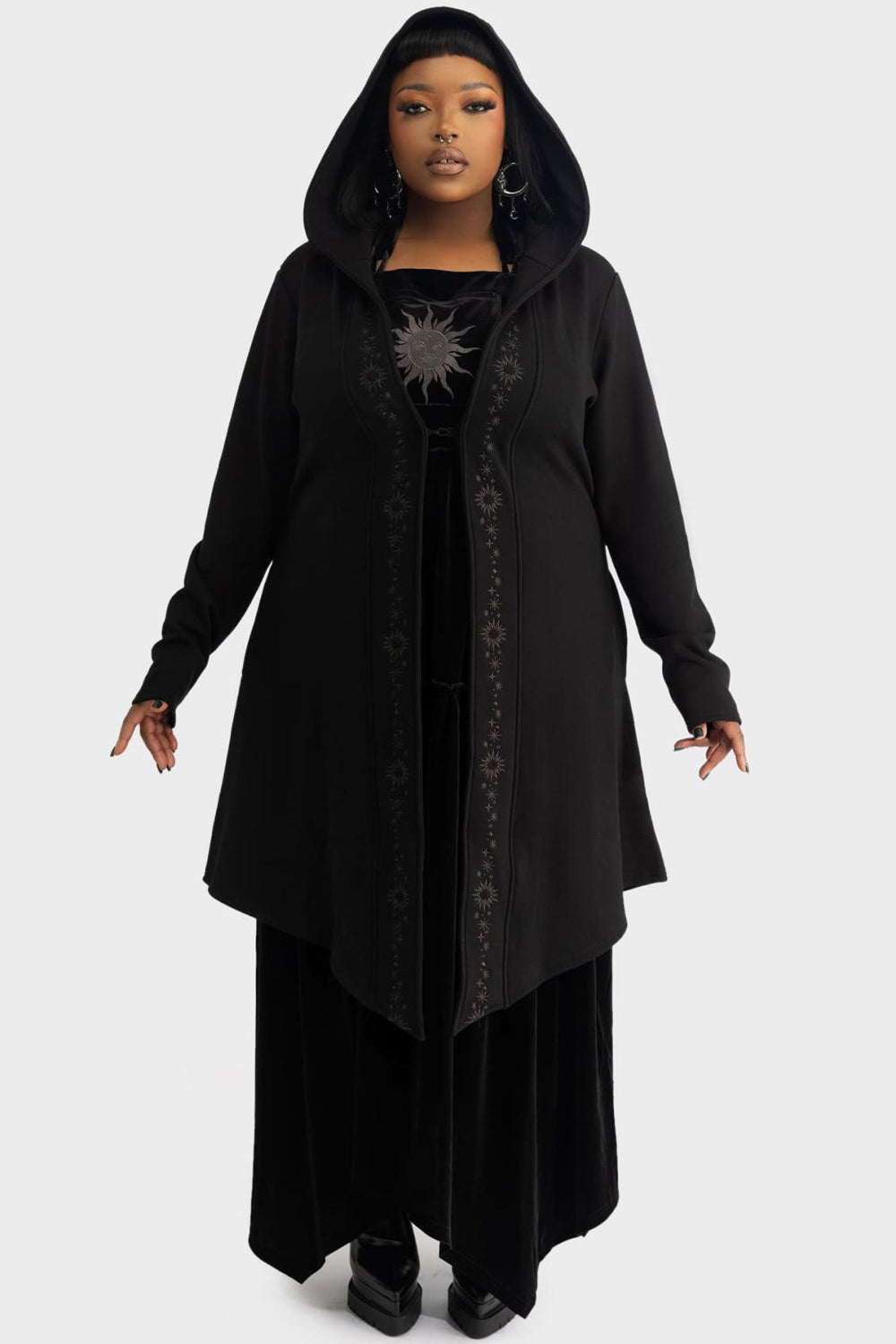 Women Cloaks | Killstar Crepusculum Jacket