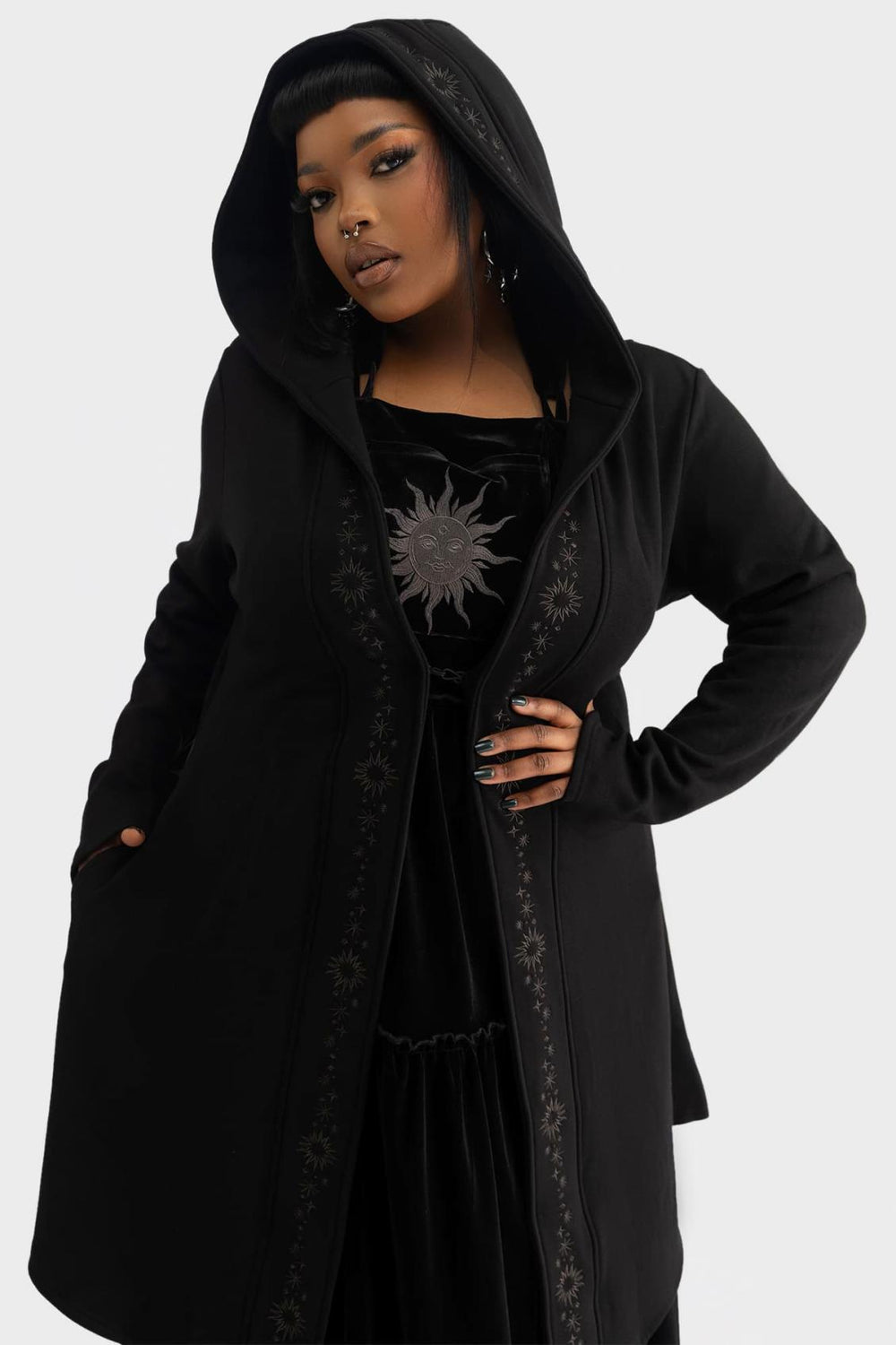 Women Cloaks | Killstar Crepusculum Jacket
