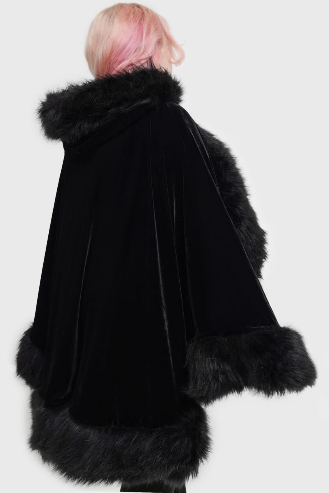 Women Cloaks | Killstar Dark Aura Cloak