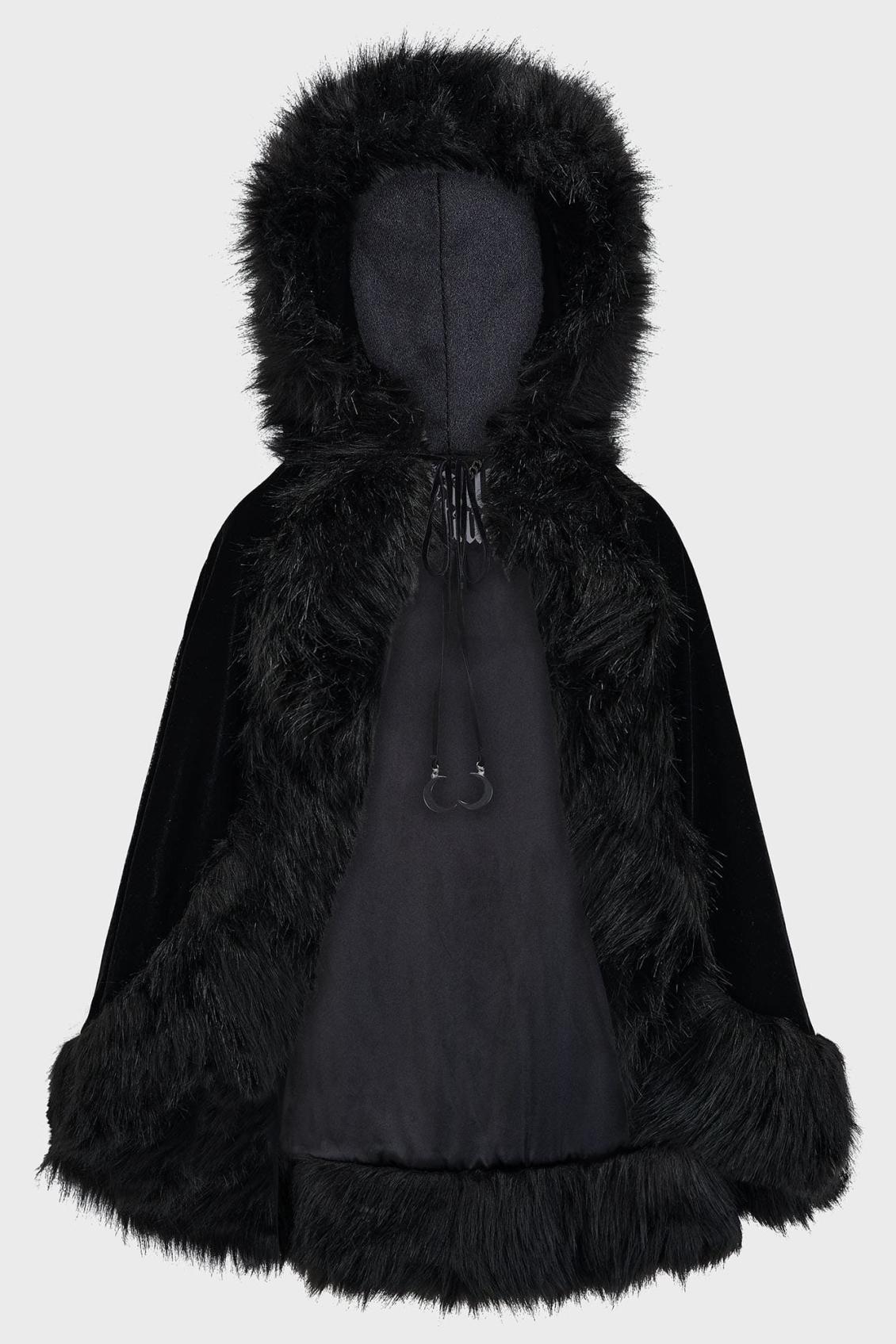 Women Cloaks | Killstar Dark Aura Cloak