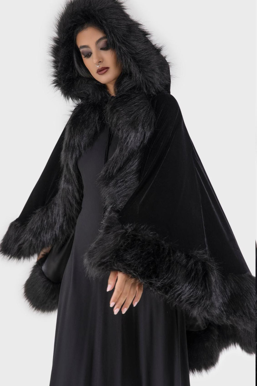 Women Cloaks | Killstar Dark Aura Cloak