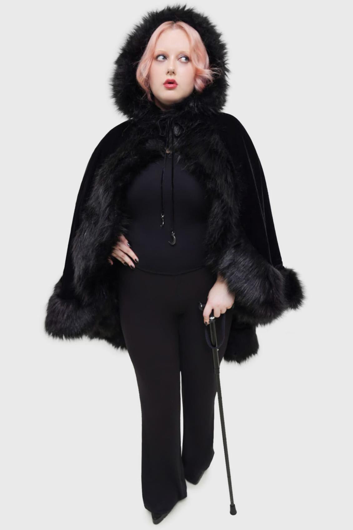 Women Cloaks | Killstar Dark Aura Cloak