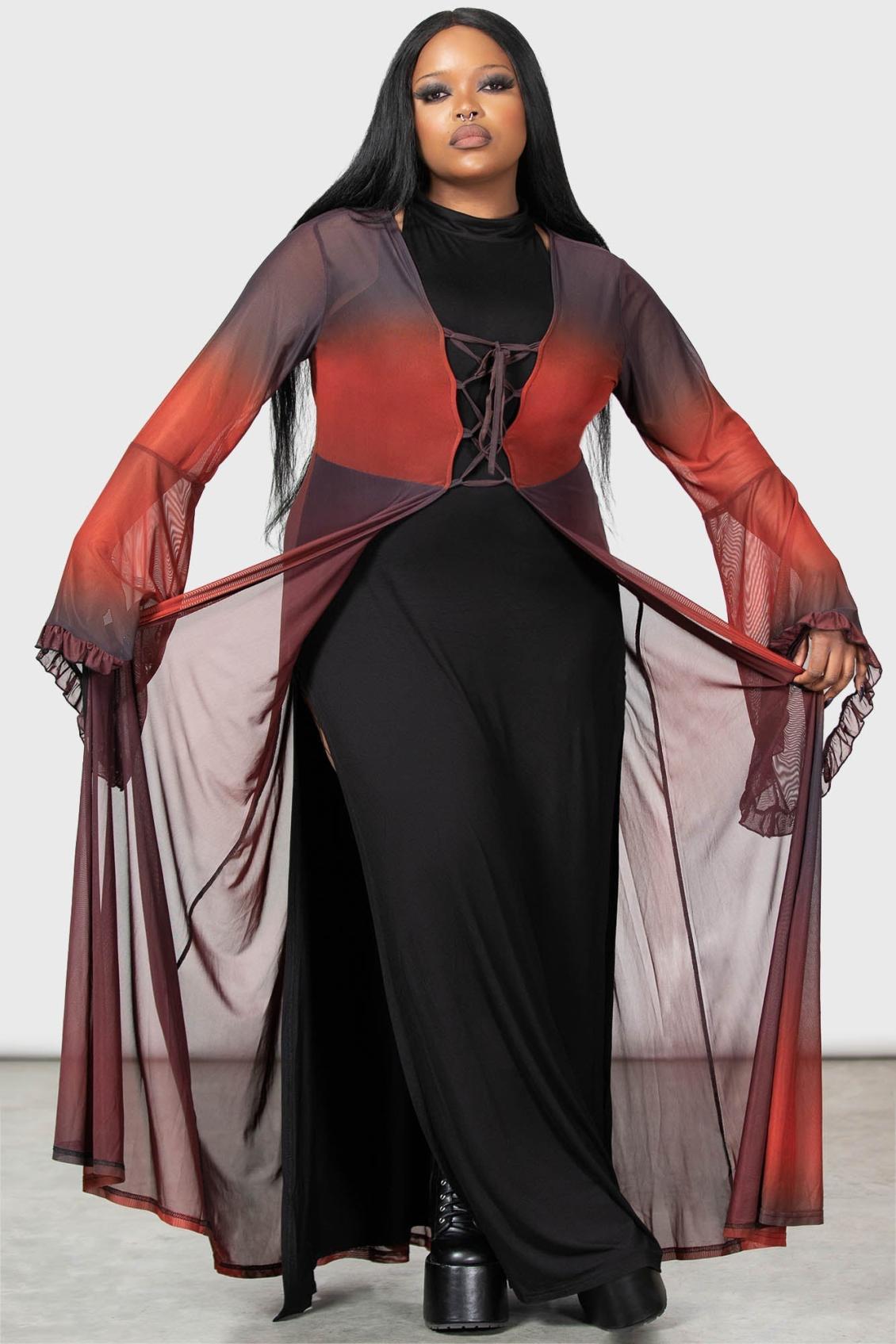 Women Cloaks | Killstar Everlasting Cold Cape