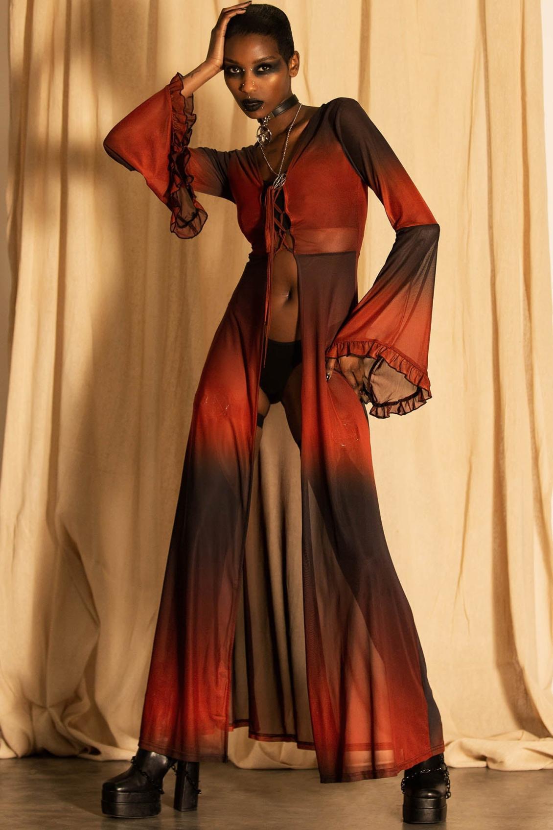 Women Cloaks | Killstar Everlasting Cold Cape