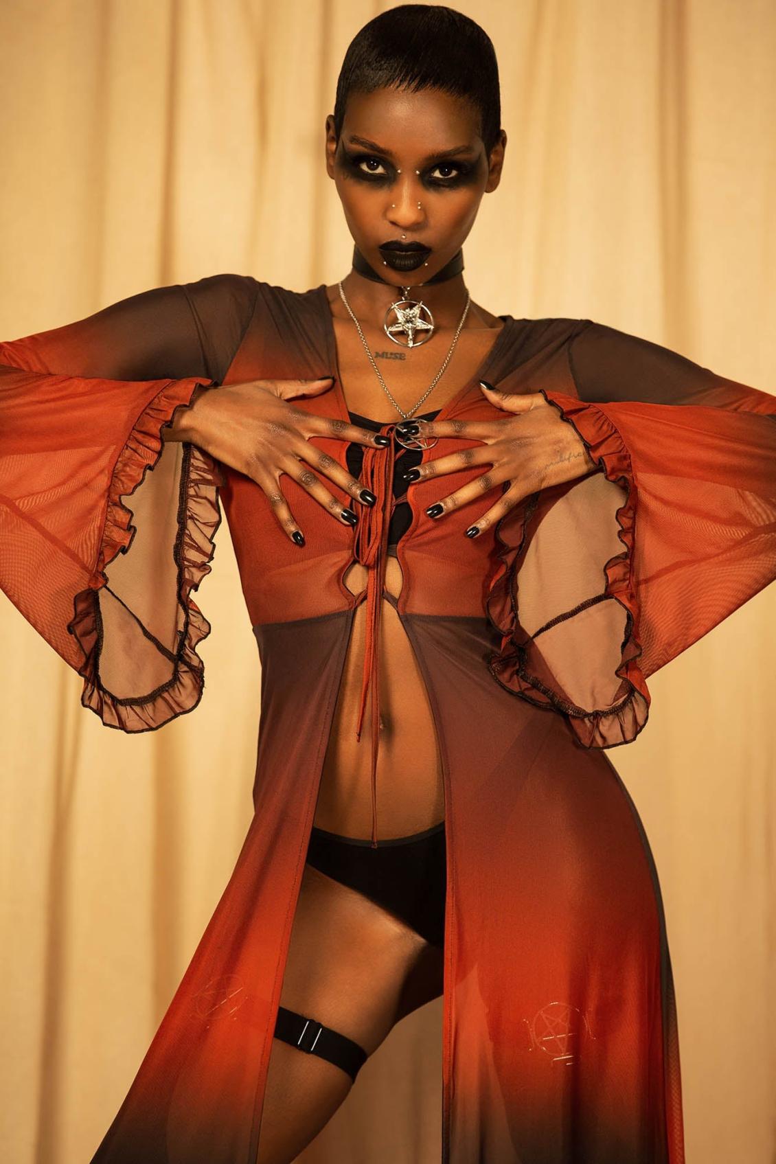 Women Cloaks | Killstar Everlasting Cold Cape