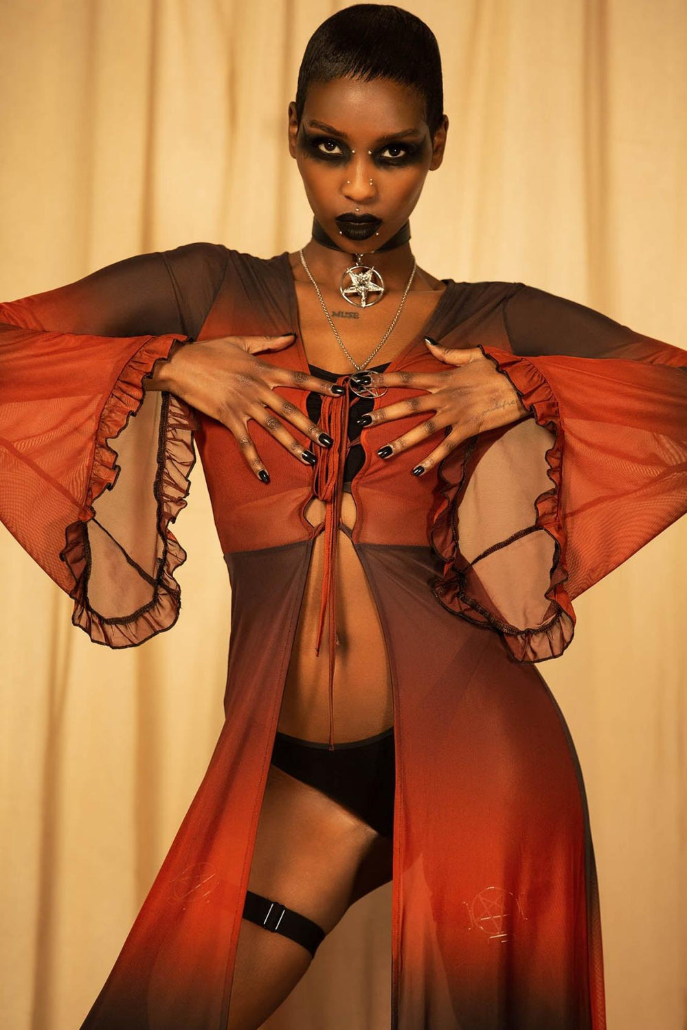 Women Cloaks | Killstar Everlasting Cold Cape